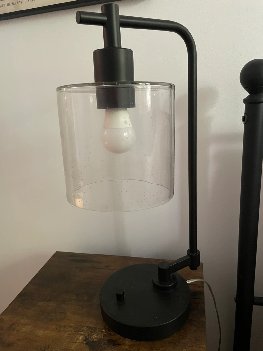 Modern Black Table Lamp - photo 2
