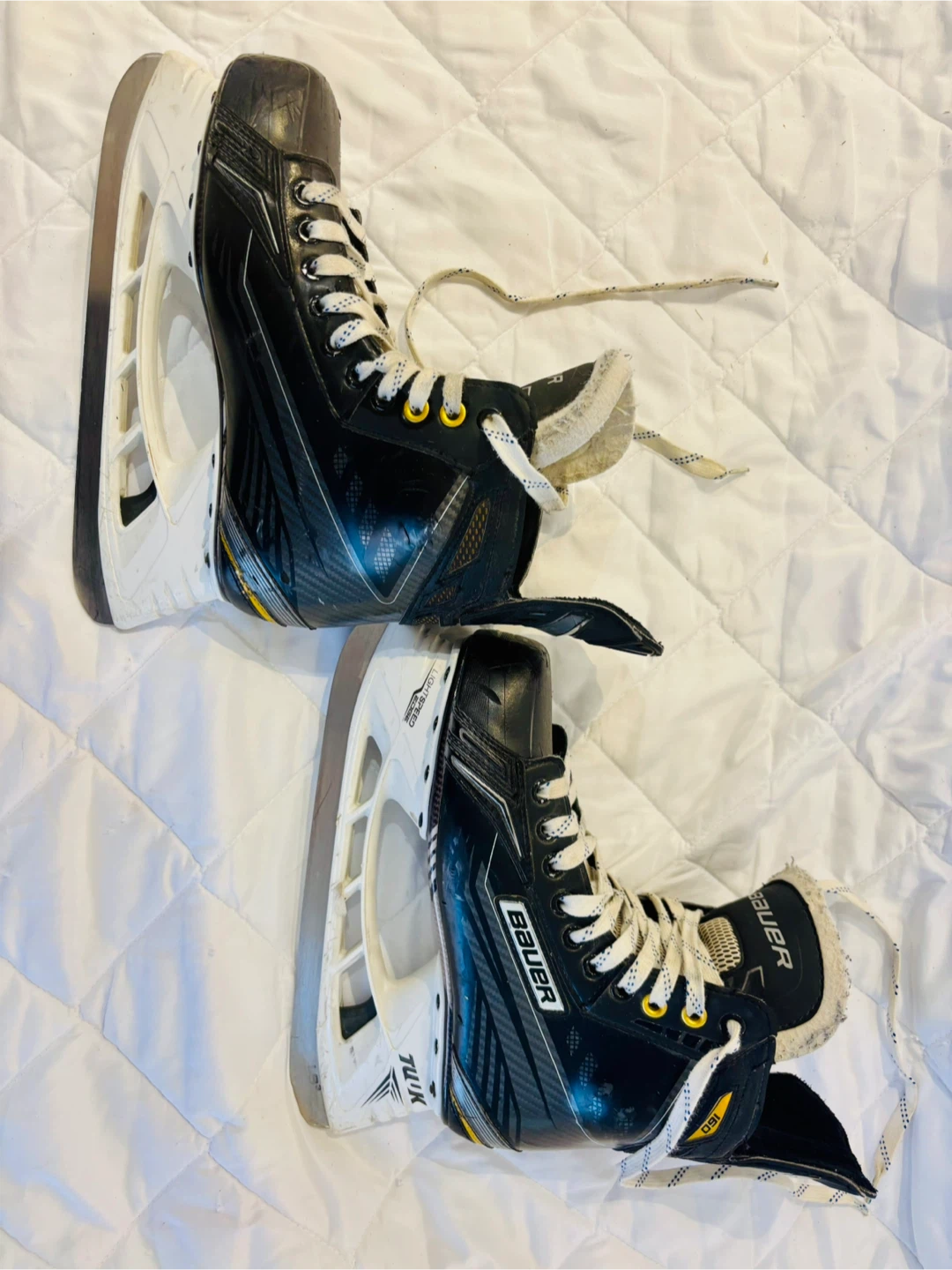 Bauer 160 Ice Hockey Skates - Size 7D - photo 2