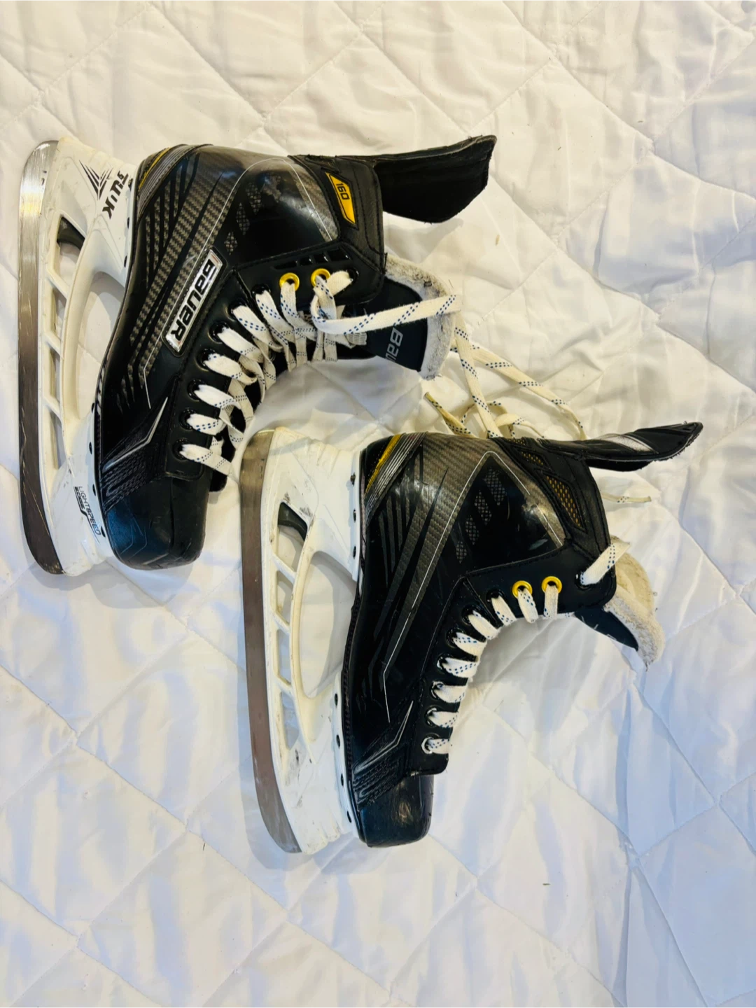 Bauer 160 Ice Hockey Skates - Size 7D - photo 3