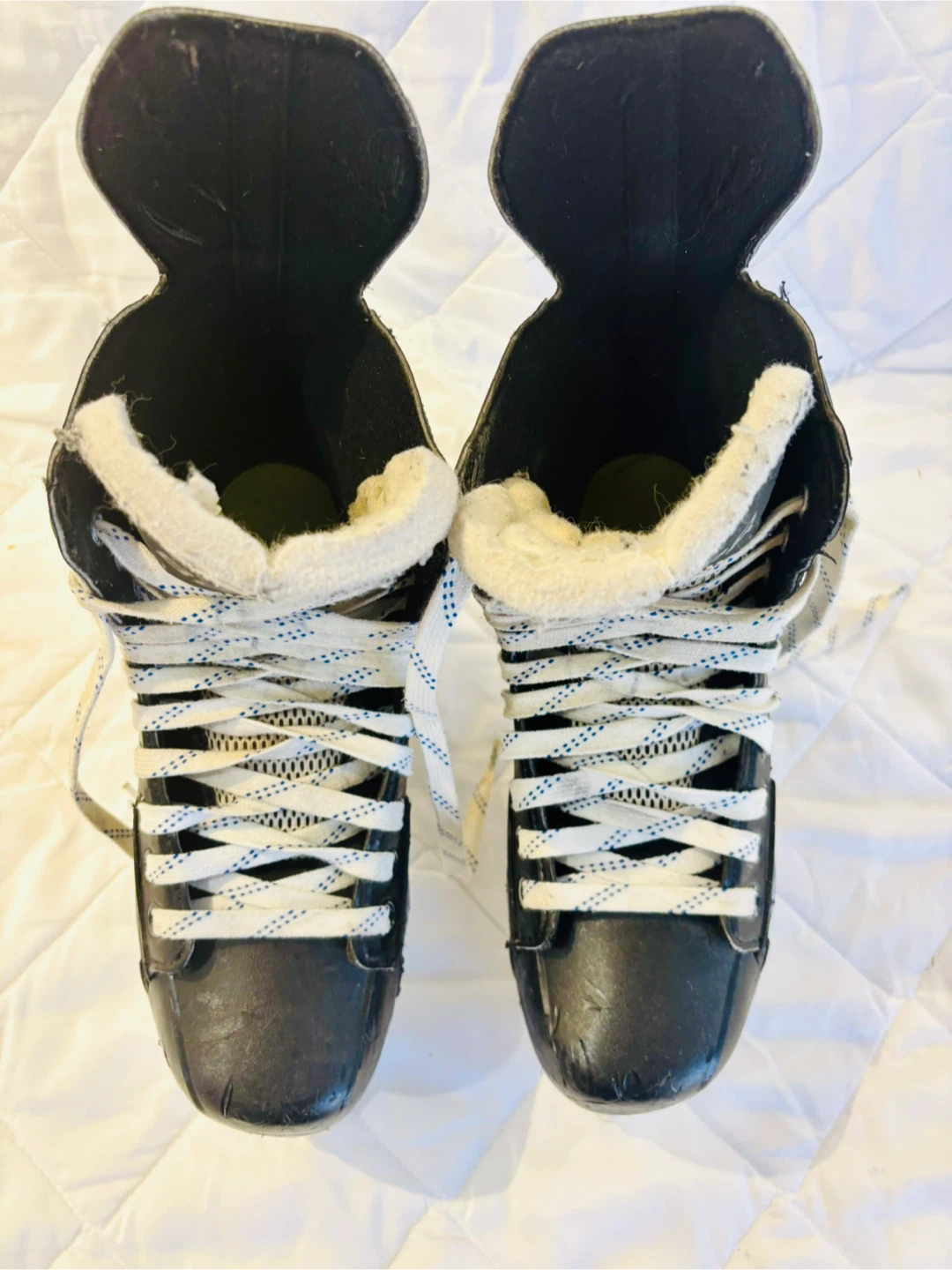 Bauer 160 Ice Hockey Skates - Size 7D - photo 4