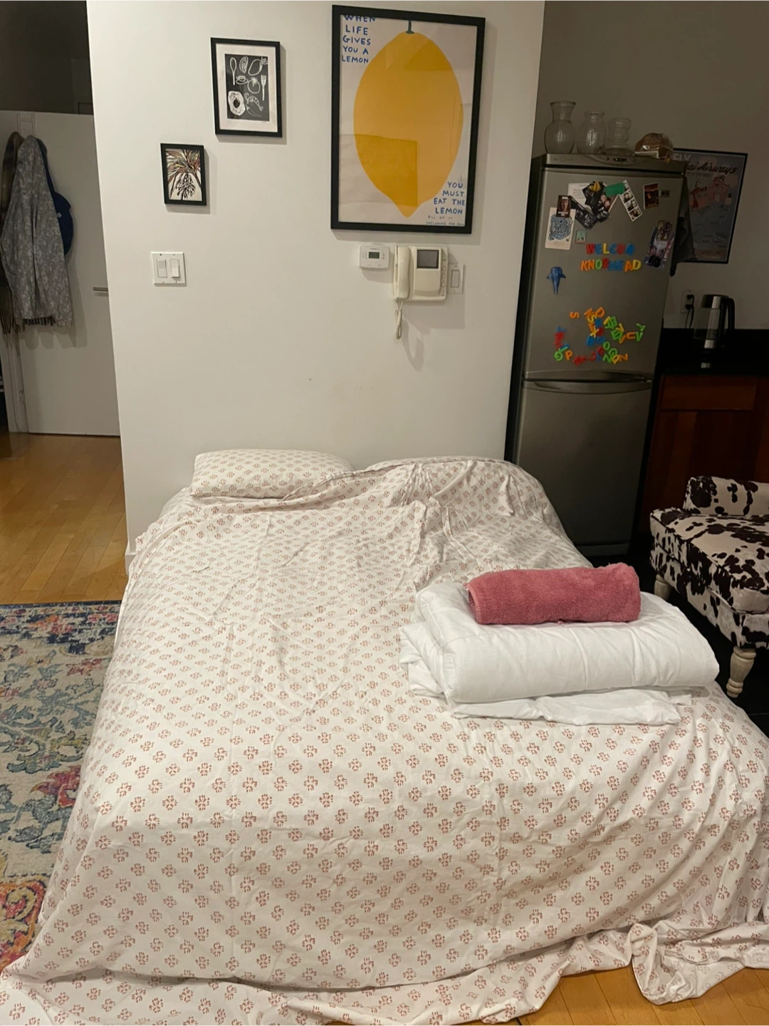 Queen air mattress
