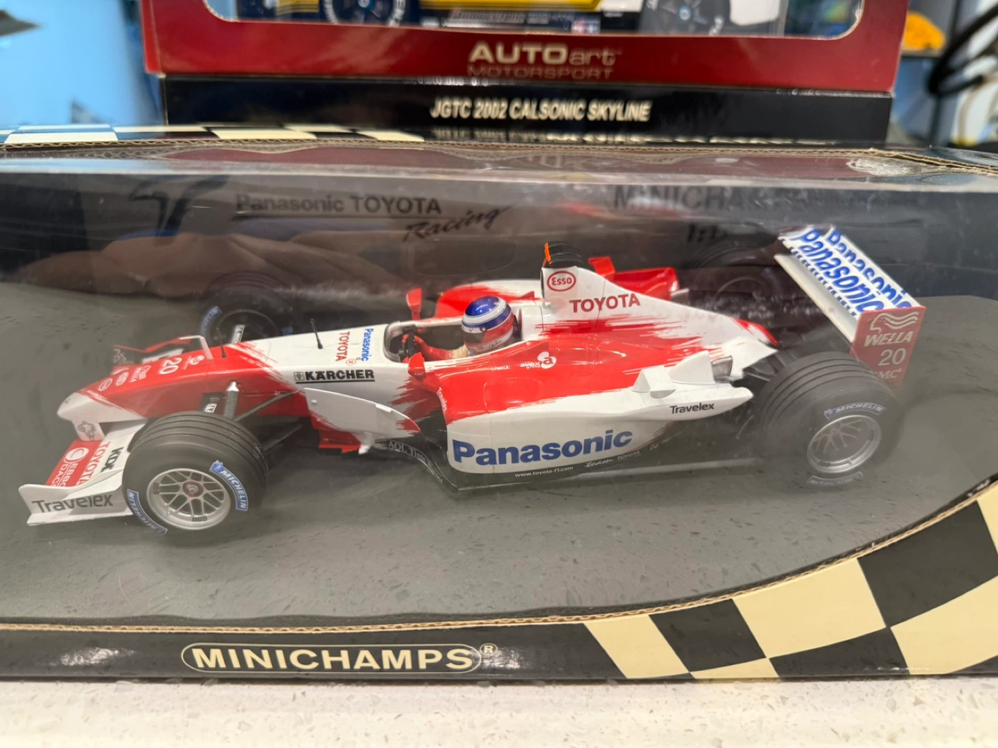 Minichamps 2003 F1 Panasonic Toyota Racing TF103