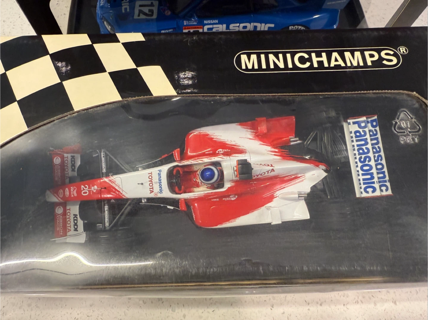 Minichamps 2003 F1 Panasonic Toyota Racing TF103 - photo 2