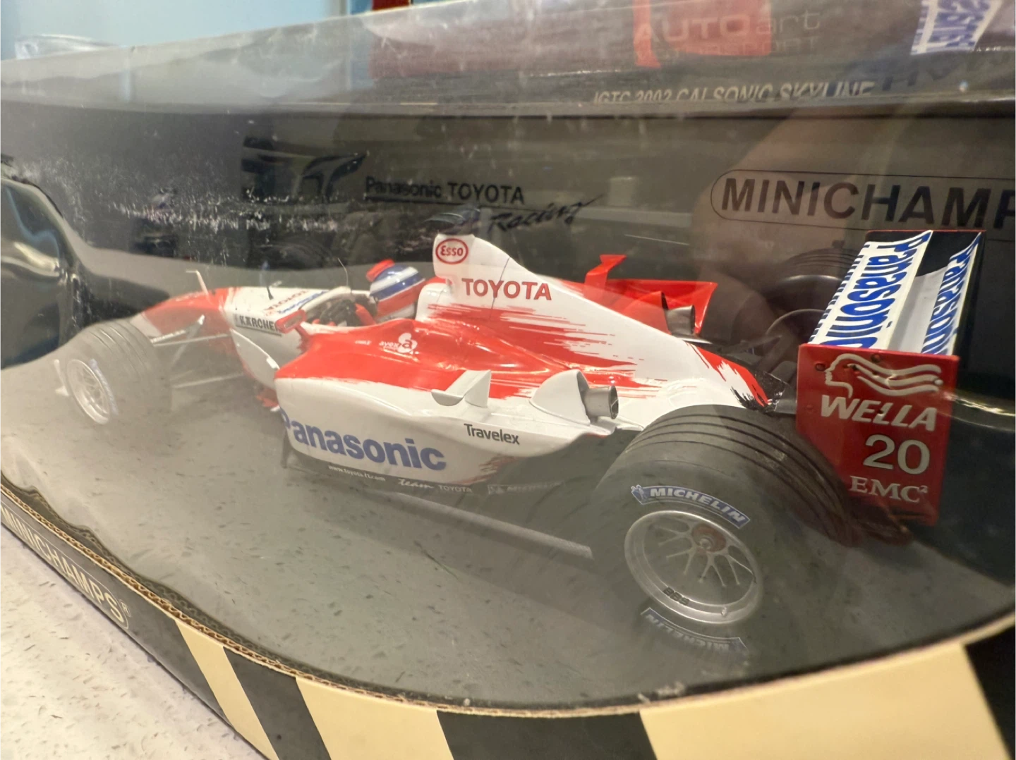 Minichamps 2003 F1 Panasonic Toyota Racing TF103 - photo 4