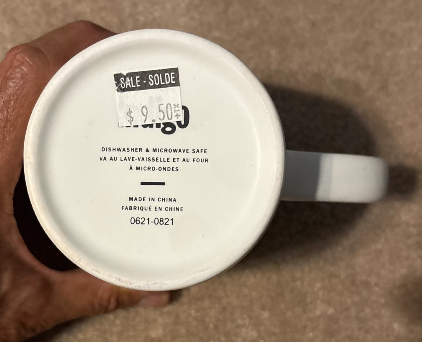 Beautiful mugs with interesting messages. - photo 5
