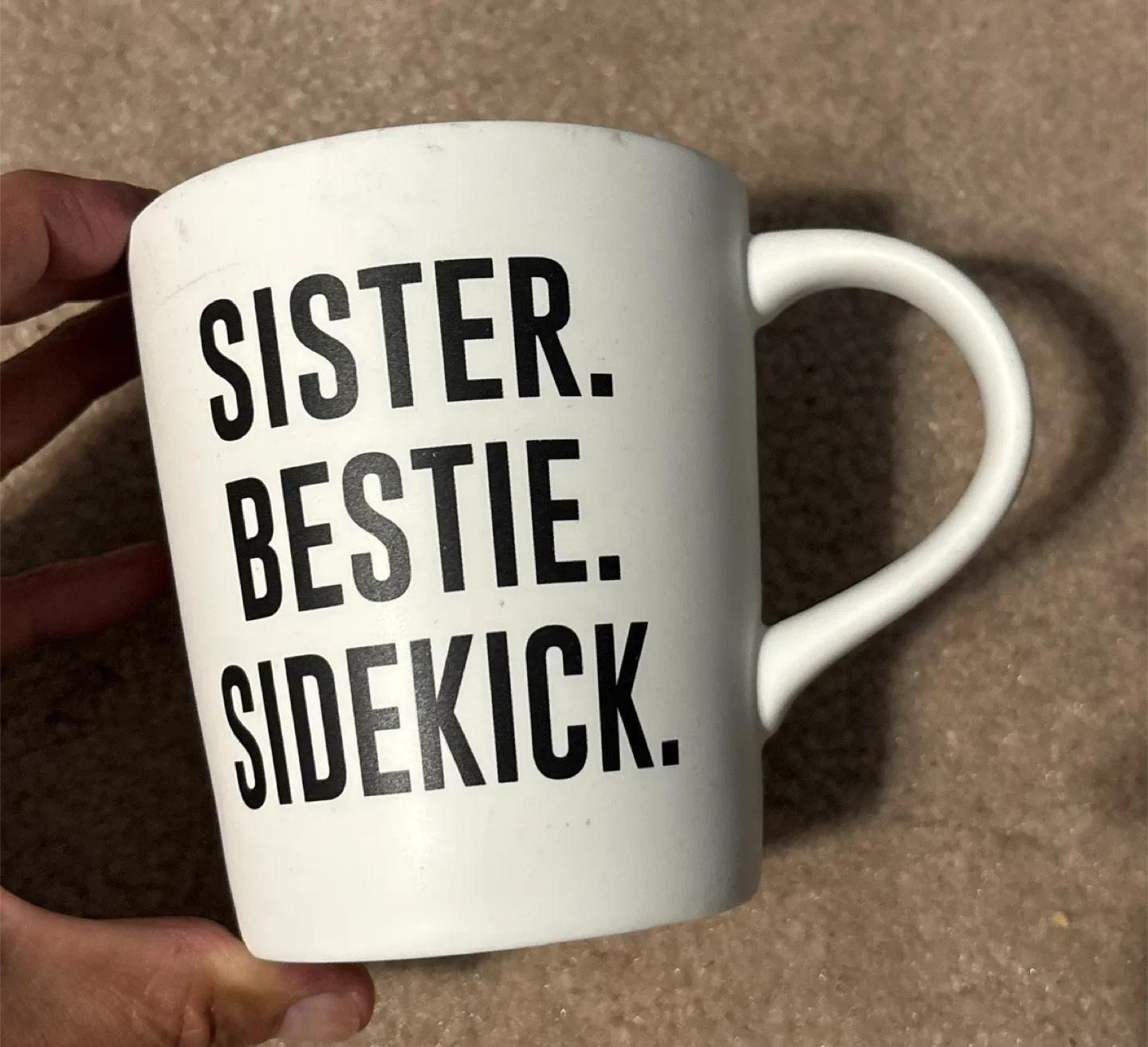 Beautiful mugs with interesting messages. image indicator(4)