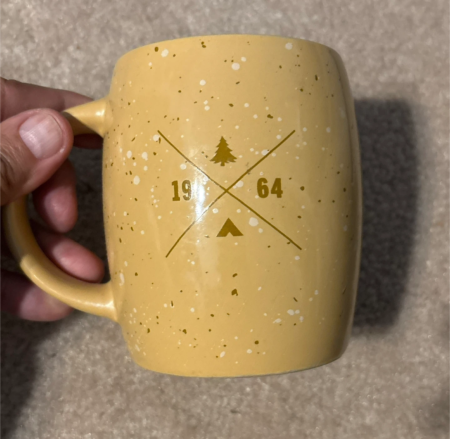 Beautiful mugs with interesting messages.