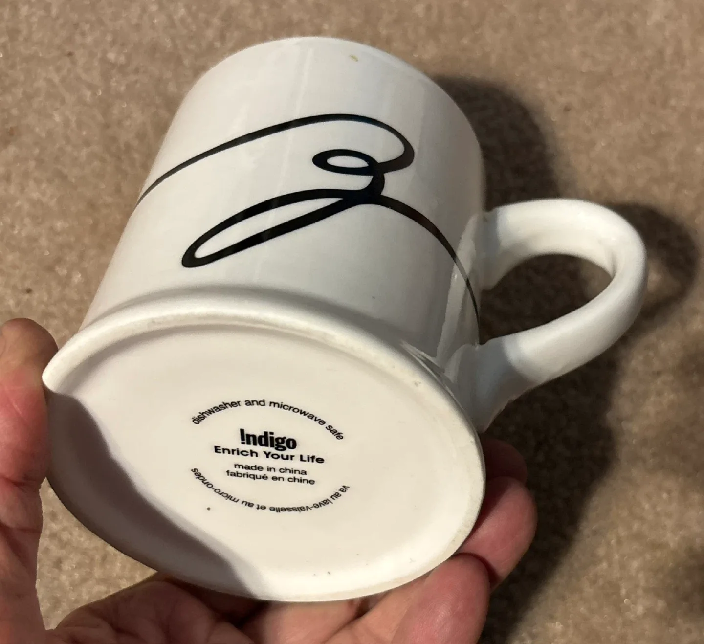 Beautiful mugs with interesting messages. image indicator(8)