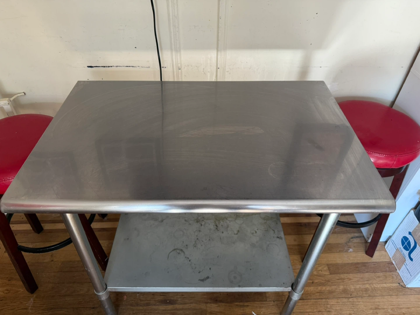 Stainless Steel Work Table