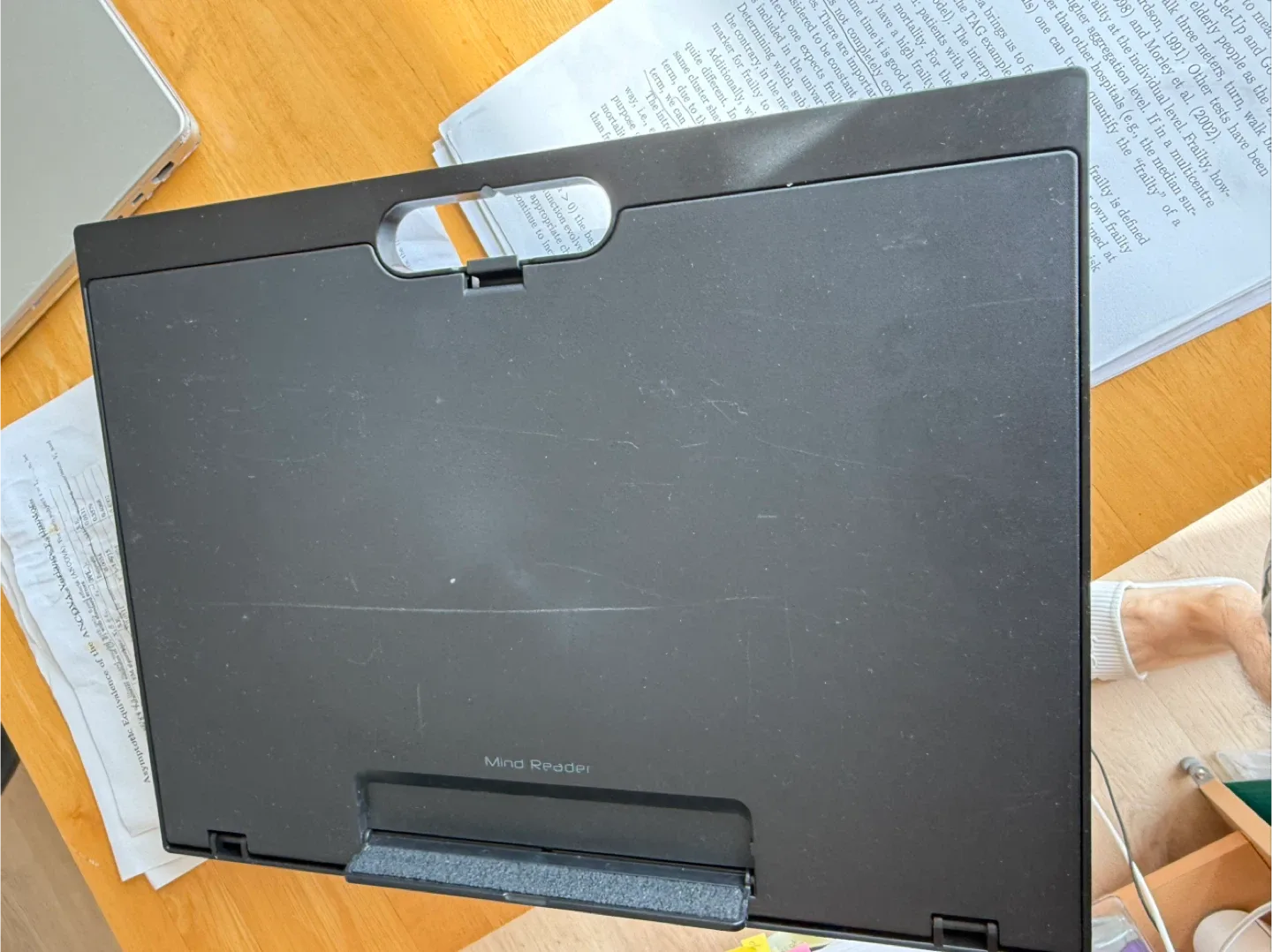 Mind Reader Laptop Desk image indicator(3)