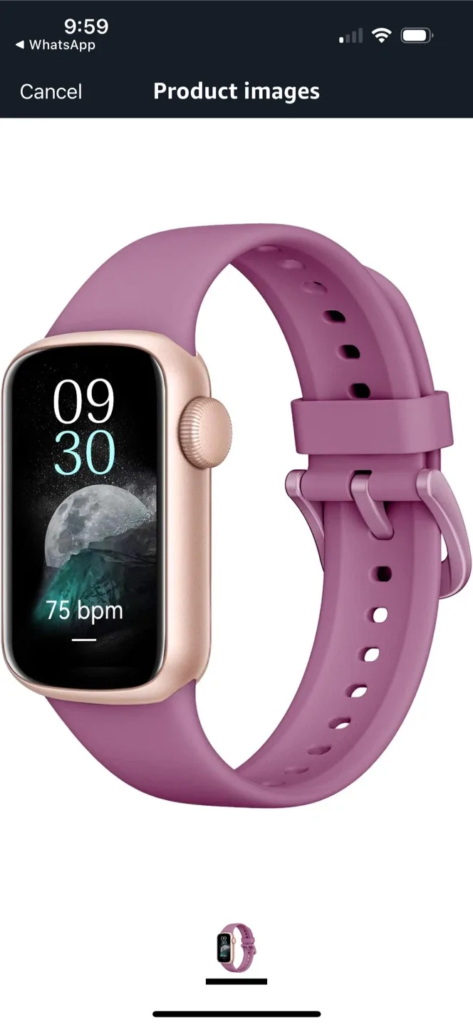 IMFRCHCS Fitness Tracker Smart Watch image indicator(2)