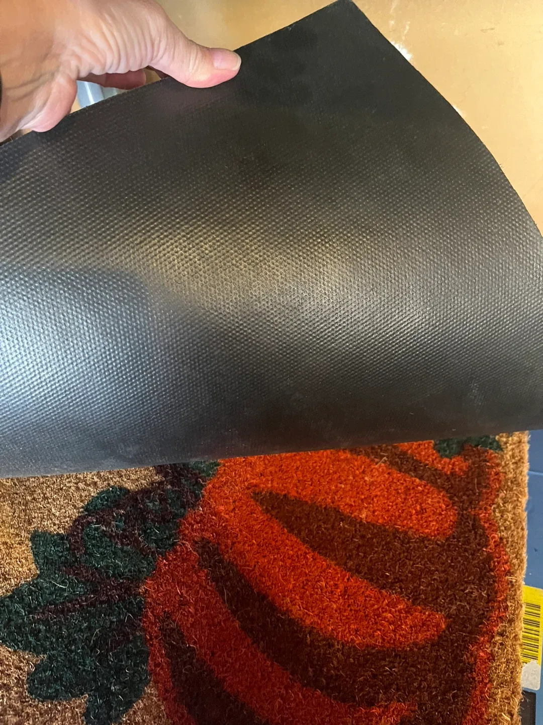 Welcome Pumpkin Doormat 18x30in image indicator(4)