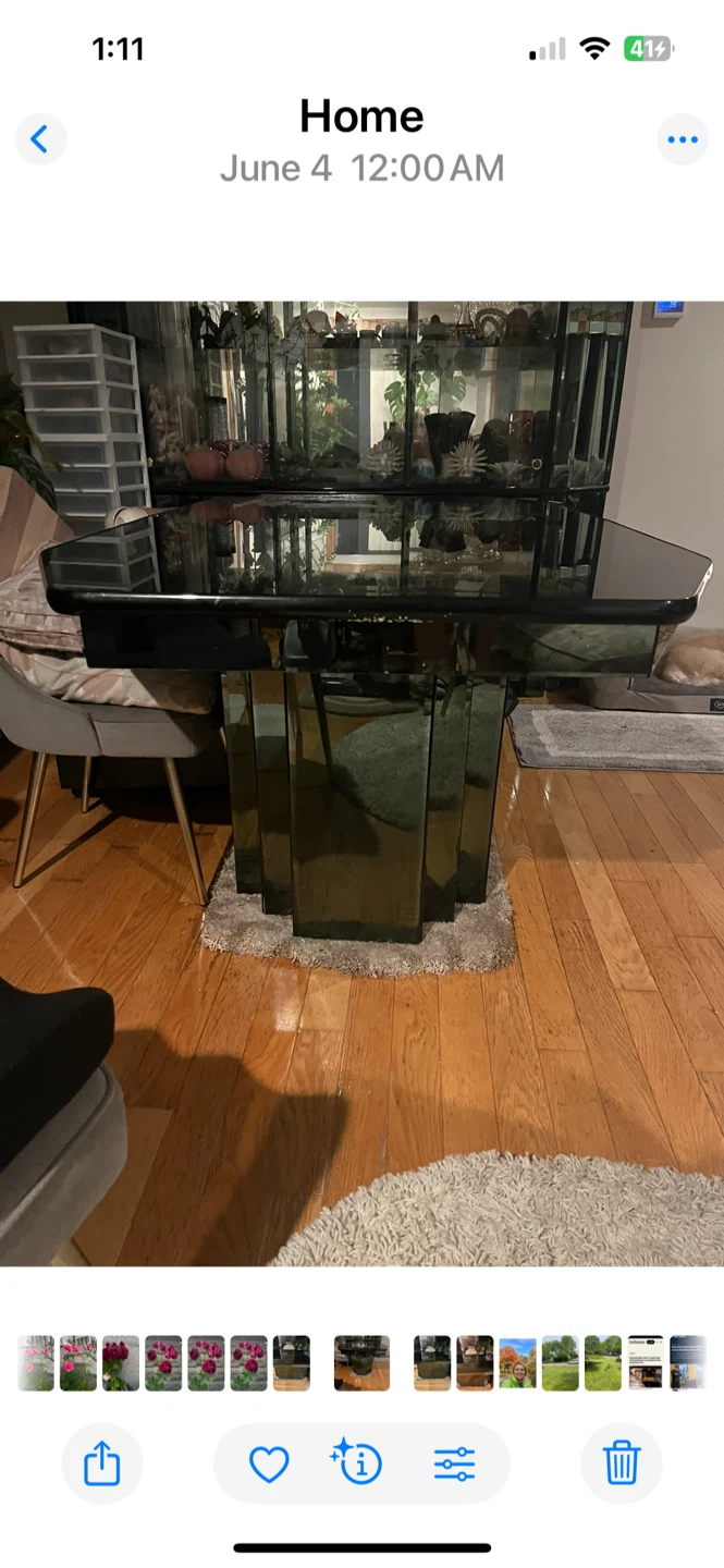 Dining table - photo 3