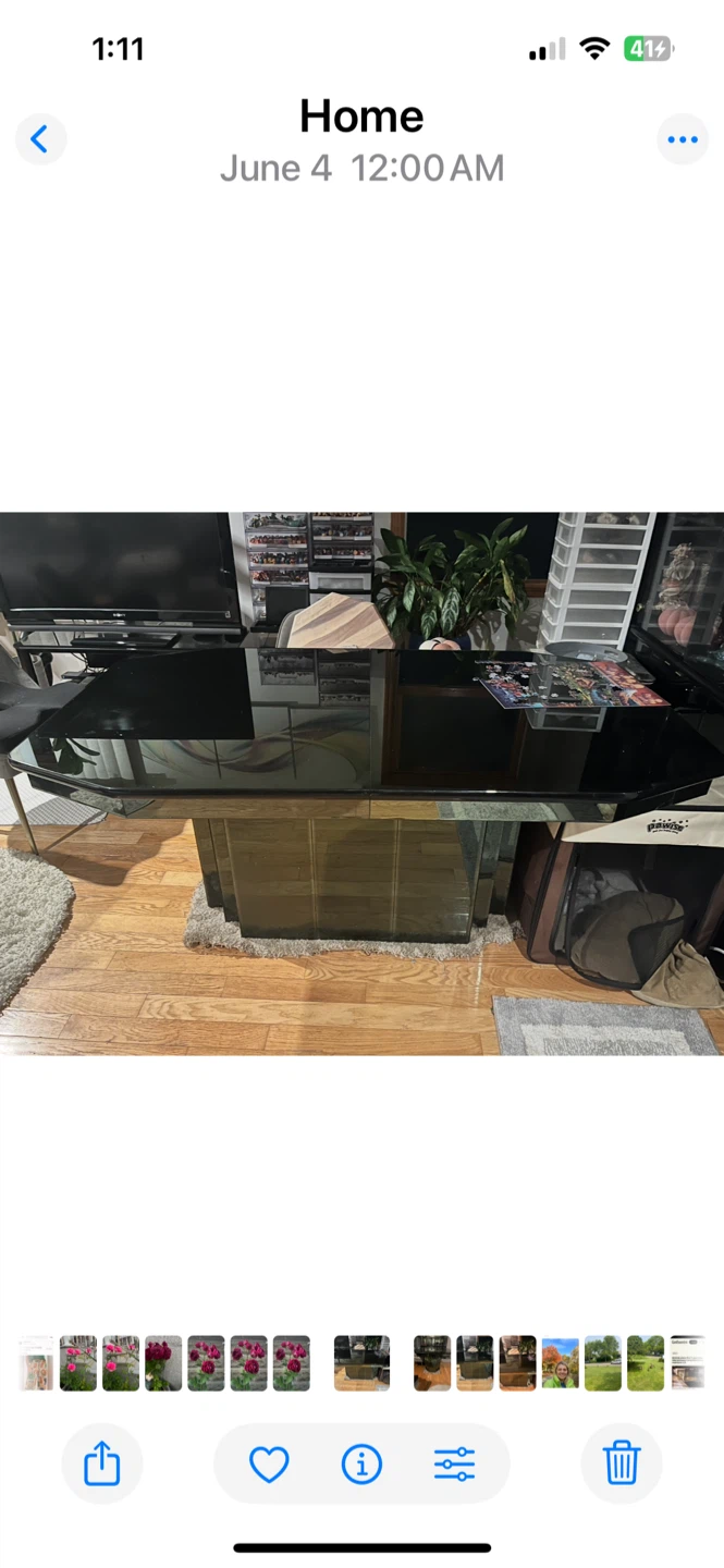 Dining table