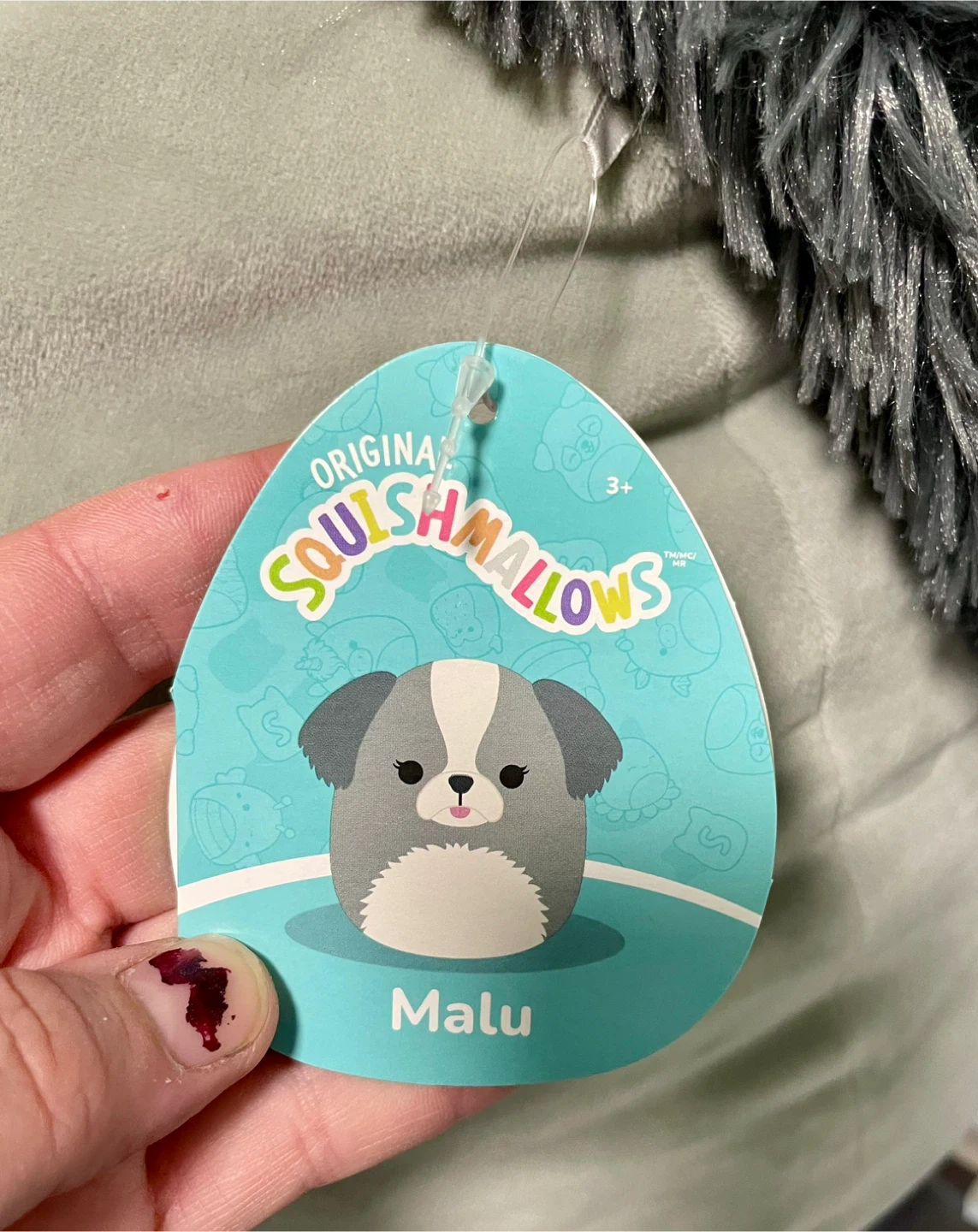 New Jumbo Squishmallow Malu - photo 2