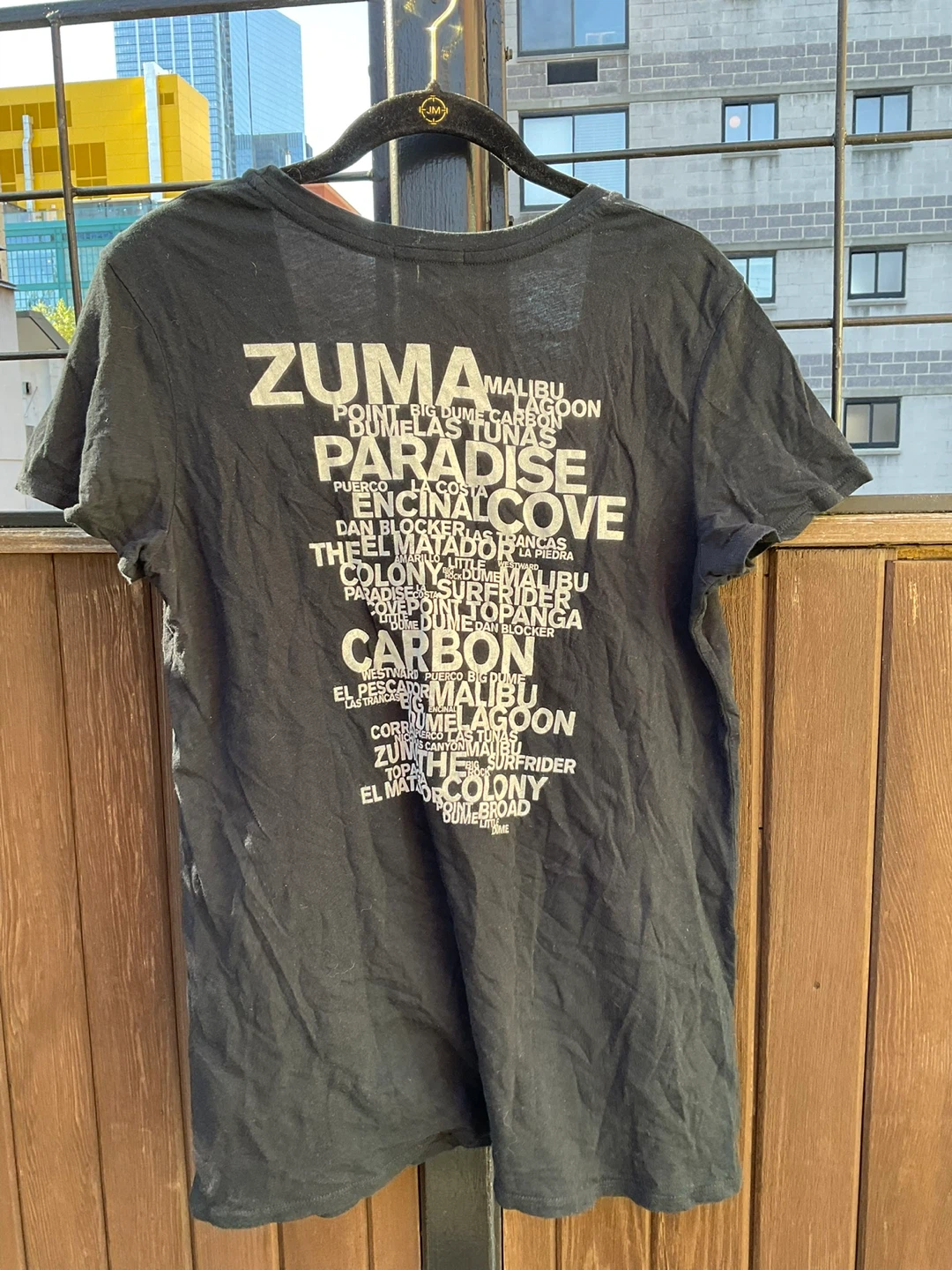 Splendid Black Zuma Graphic T-Shirt - Large