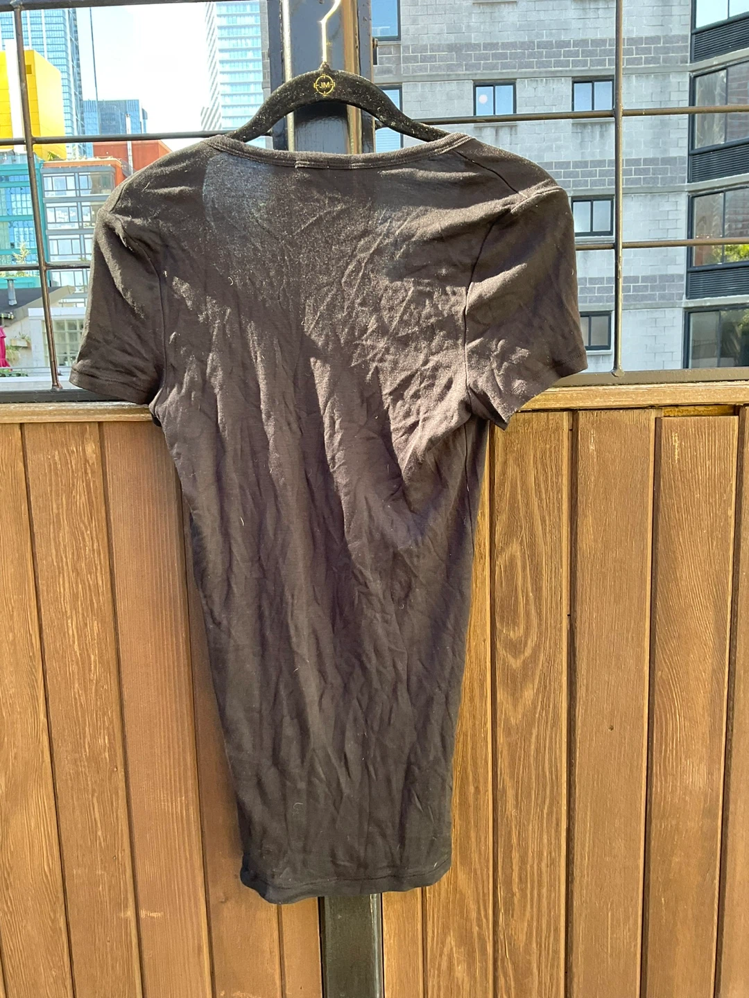 Splendid Black Zuma Graphic T-Shirt - Large - photo 4