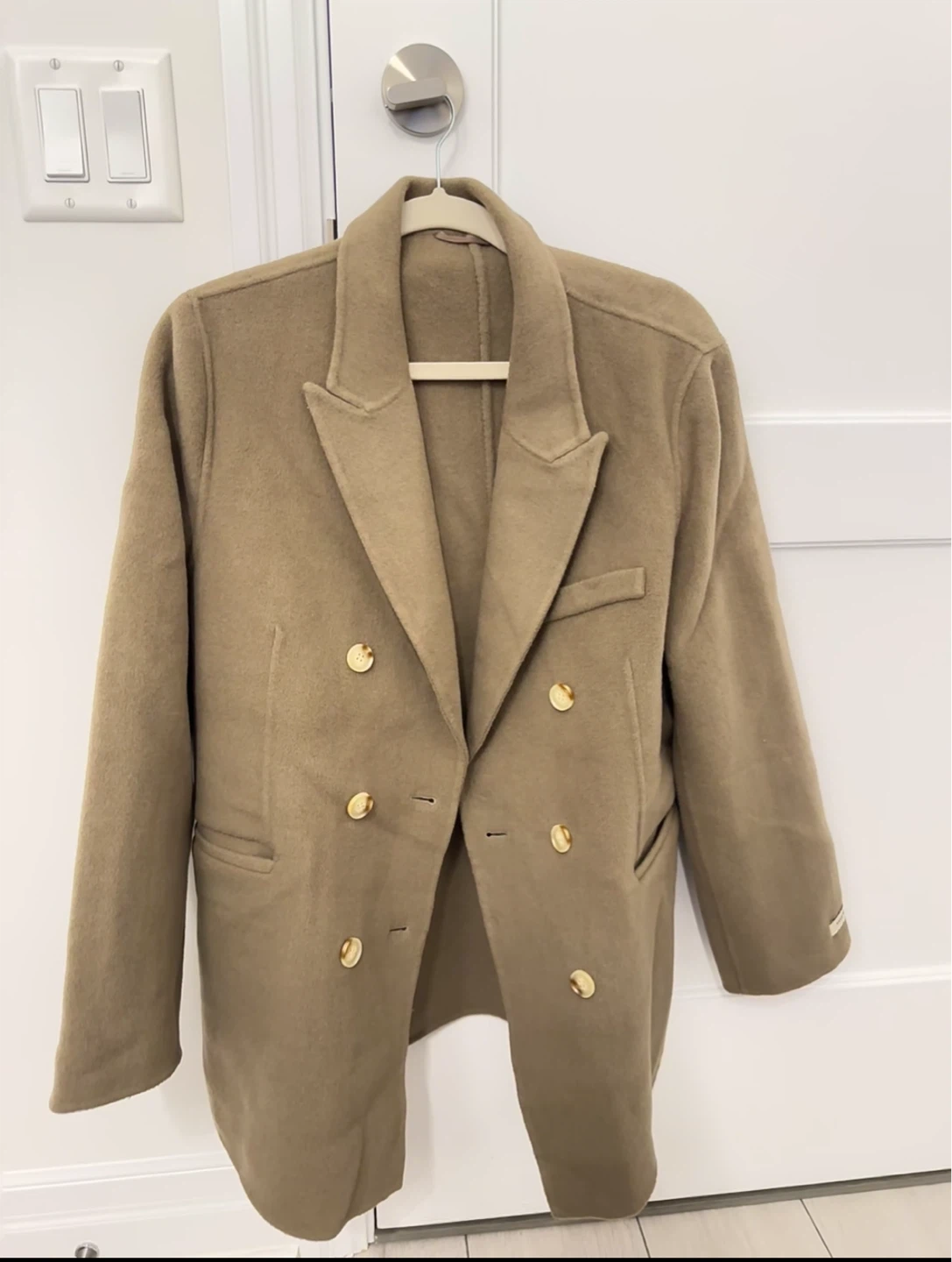 Vintage Wool Blend coat