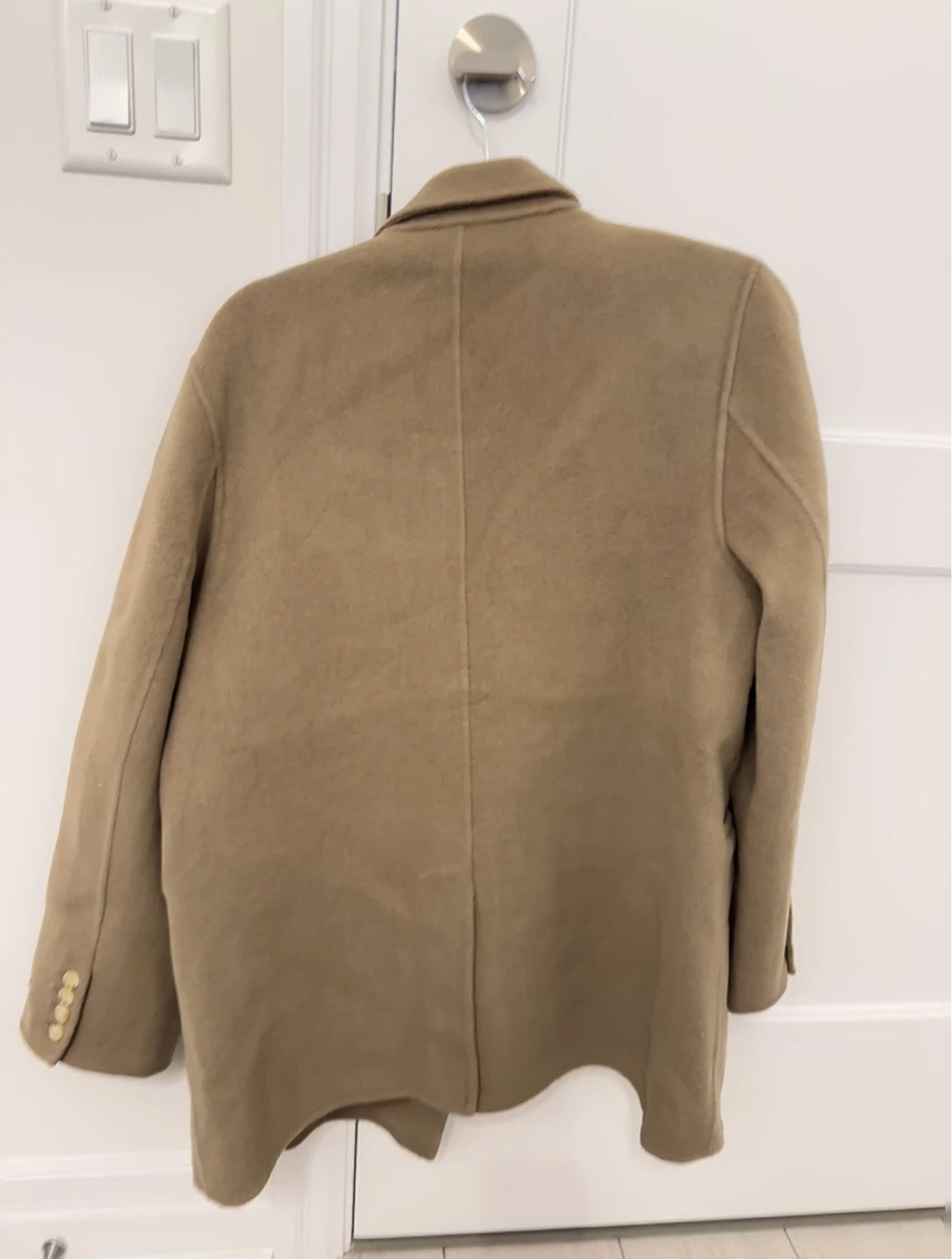 Vintage Wool Blend coat - photo 2