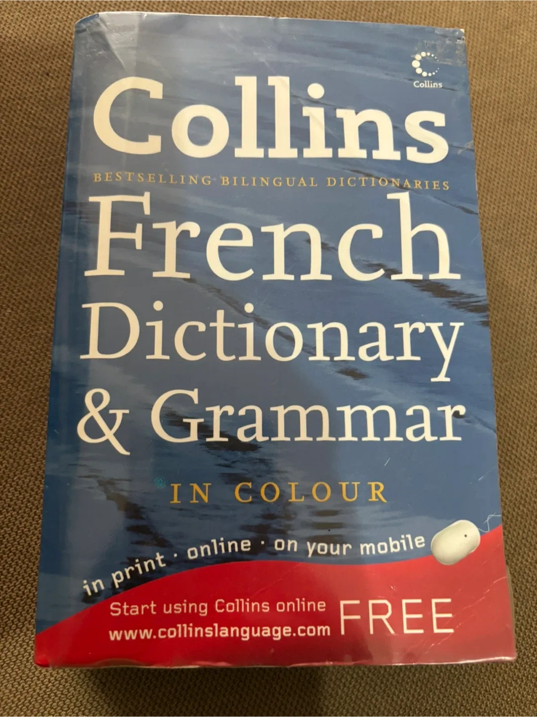 Collins French Dictionary & Grammar thumbnail
