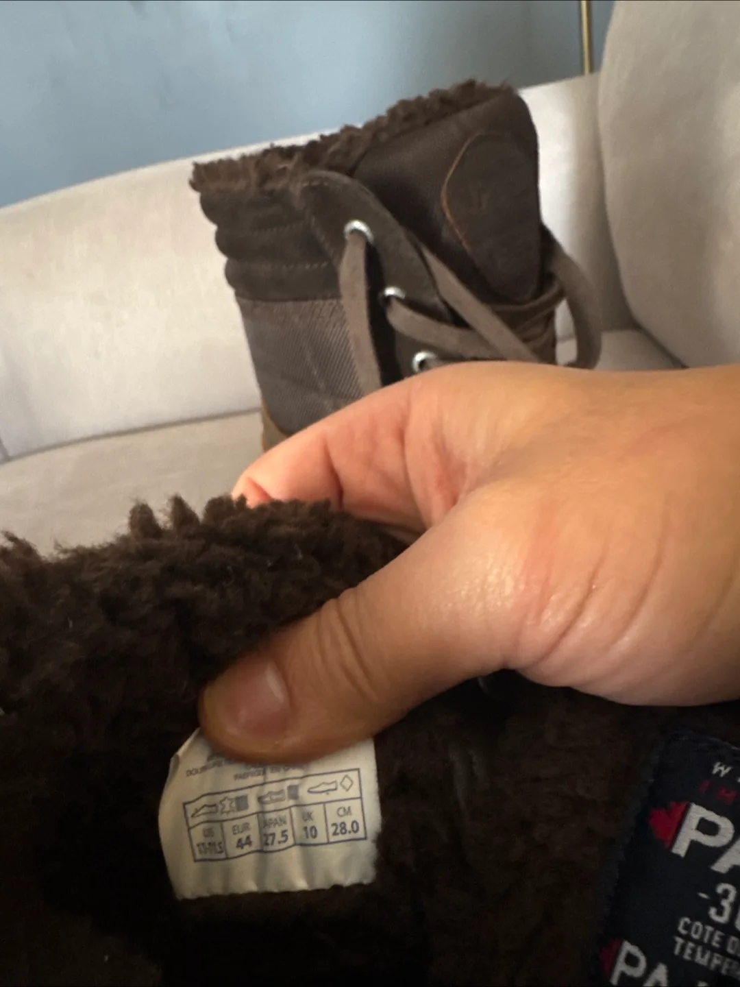 Pajar Waterproof Winter Boots - Size 11 / 11.5 image indicator(3)