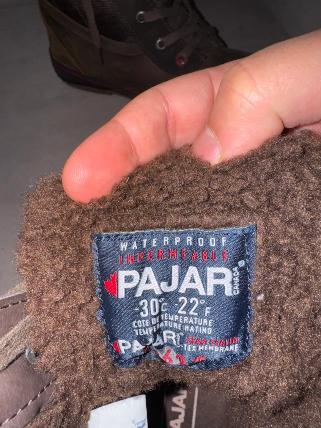 Pajar Waterproof Winter Boots - Size 11 / 11.5 image indicator(2)