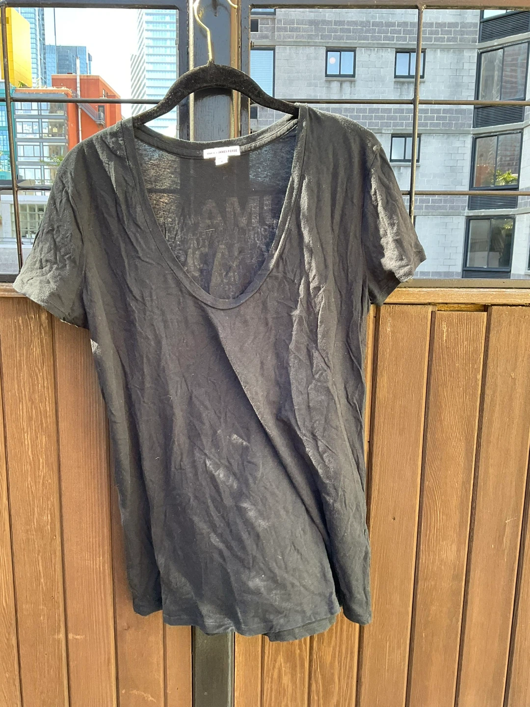 James Perse Graphic Tee - Size 4