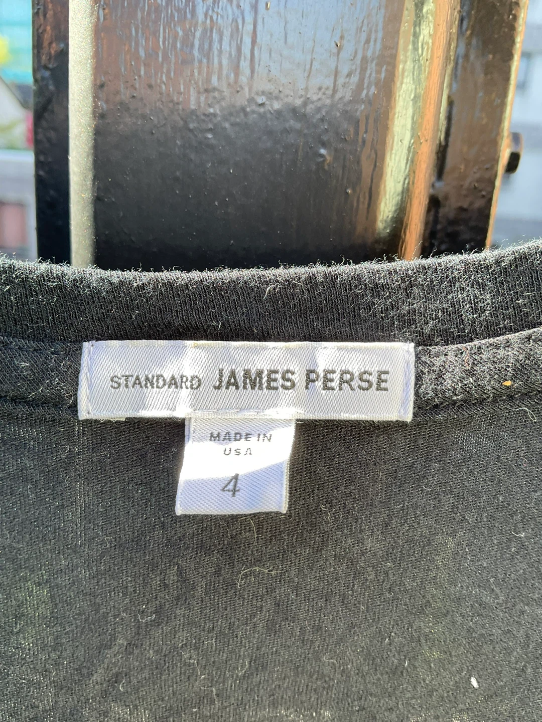 James Perse Graphic Tee - Size 4 - photo 3