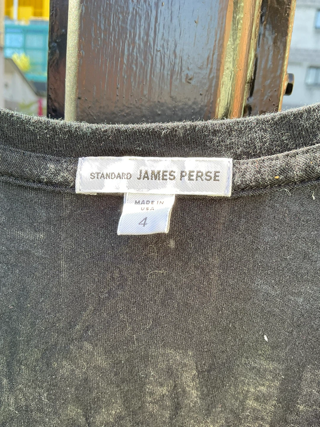 James Perse Graphic Tee - Size 4 - photo 2