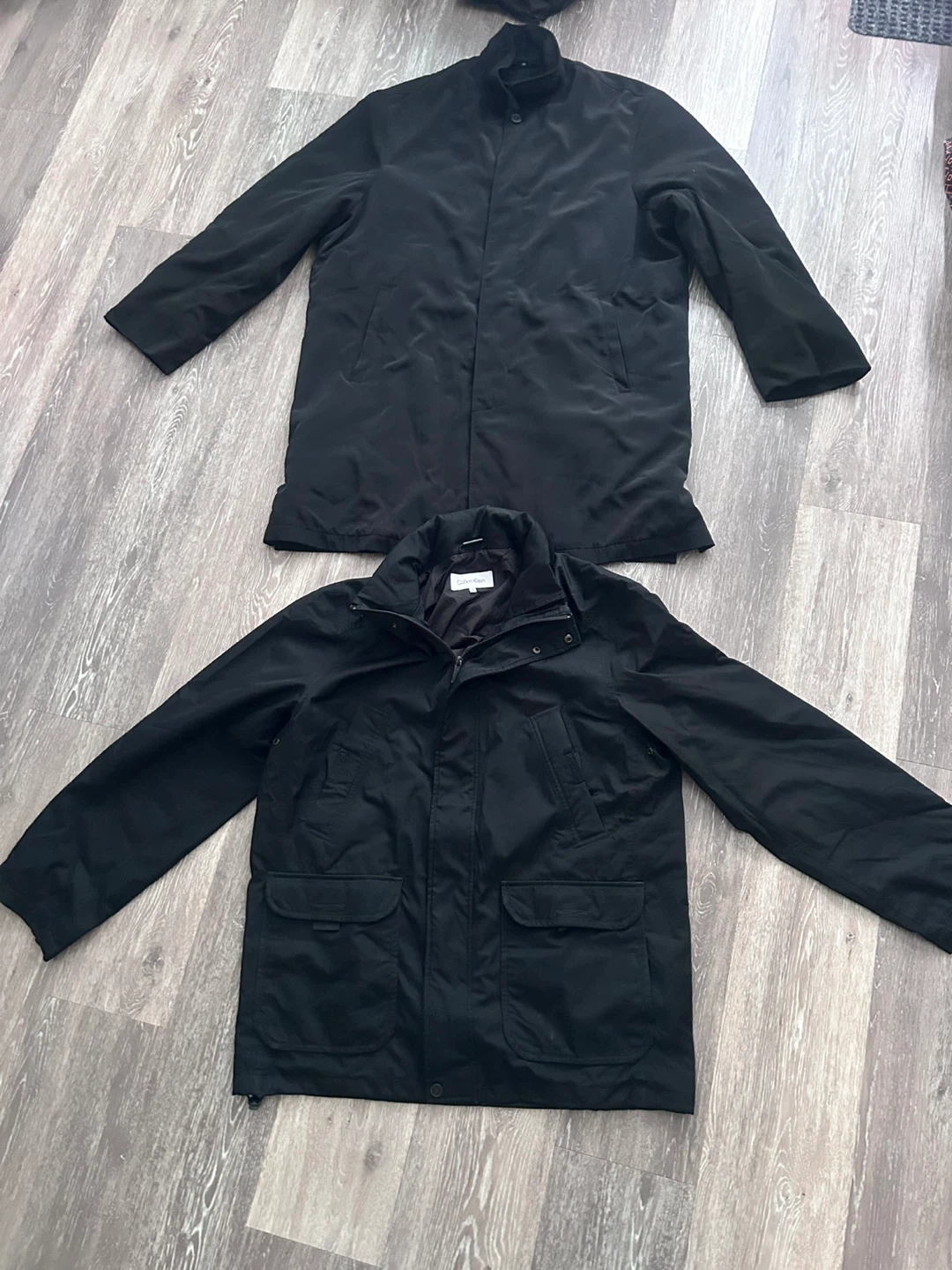 Calvin Klein Black Coats (M to L men)