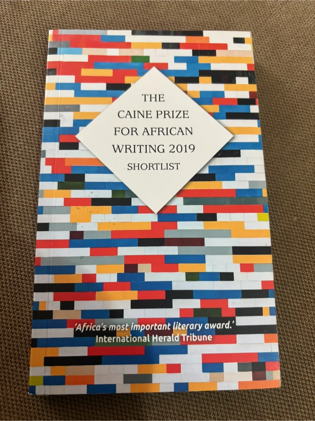 The Caine Prize for African Writing 2019 Shortlist Book thumbnail