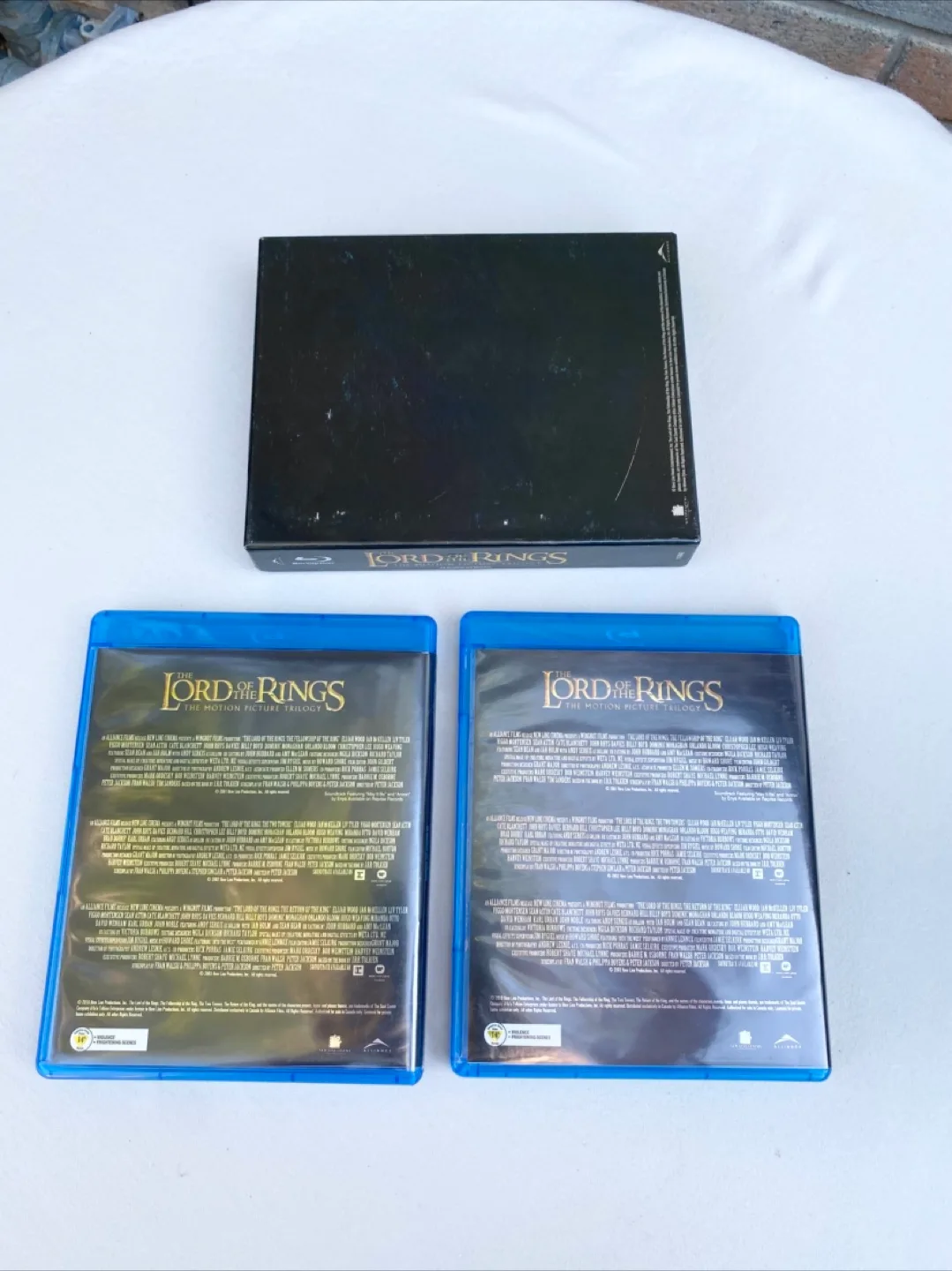 Lord of the Rings Motion Picture Trilogy Blu-ray image indicator(2)