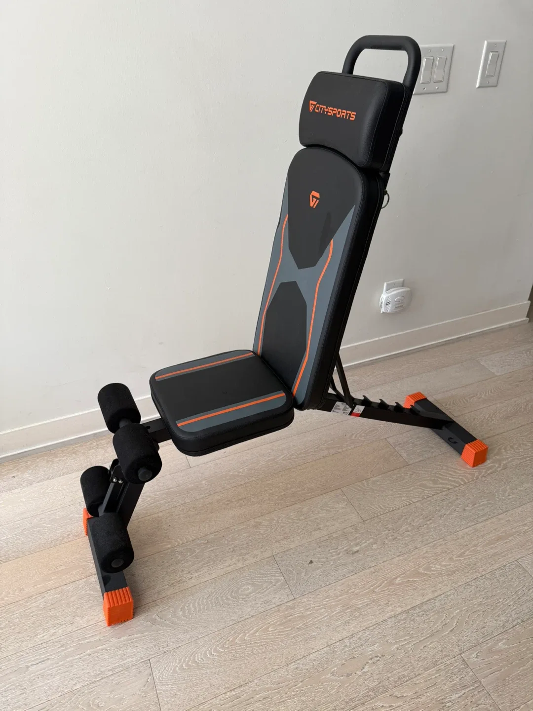 Citysports Adjustable Weight Bench - Foldable thumbnail