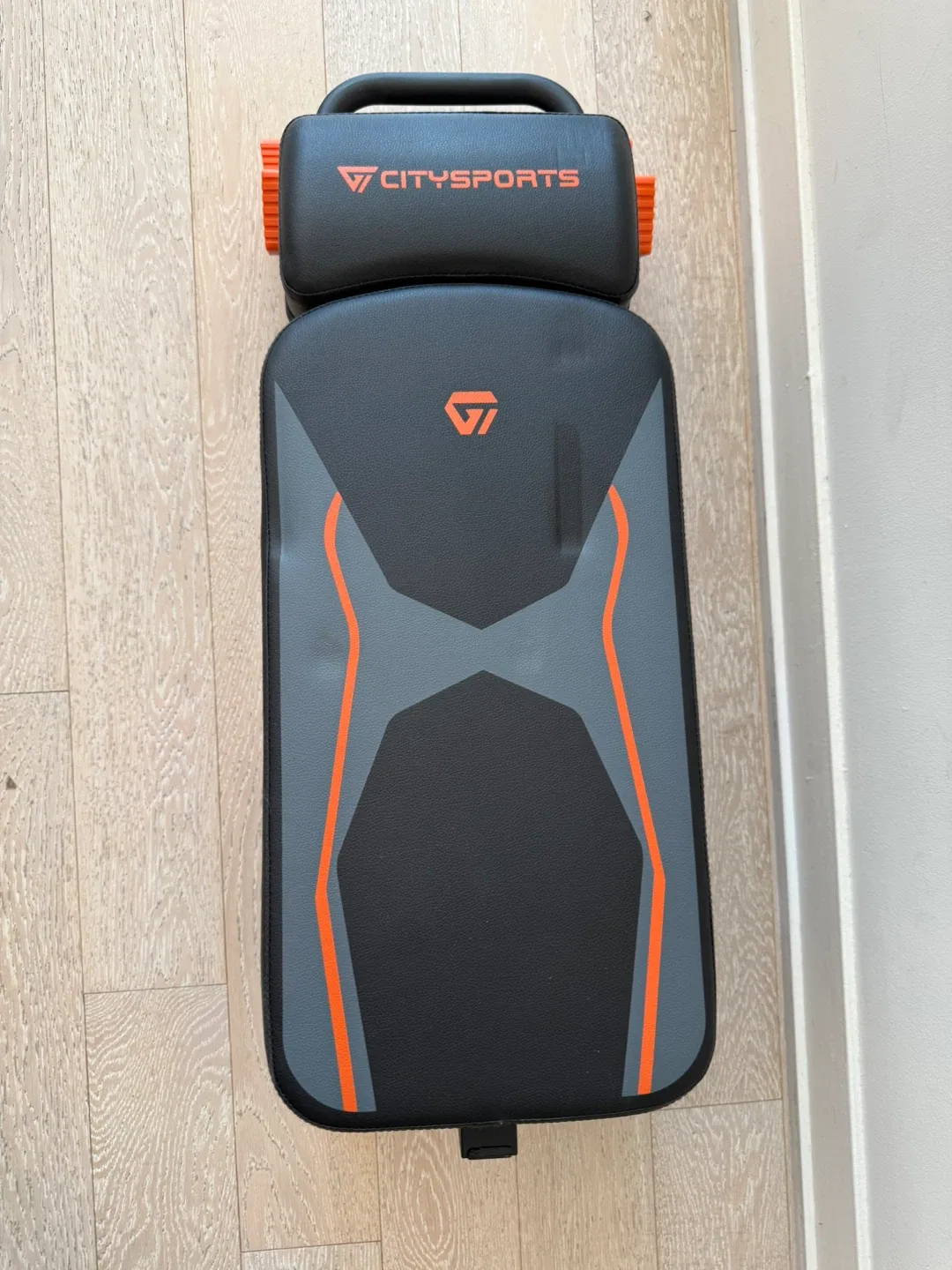 Citysports Adjustable Weight Bench - Foldable image indicator(2)