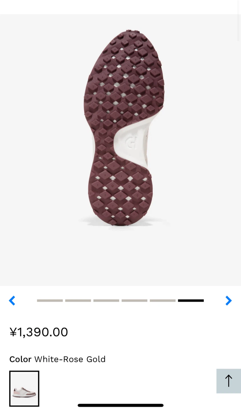 Cole Haan Women's White-Rose Gold Sneakers - photo 5
