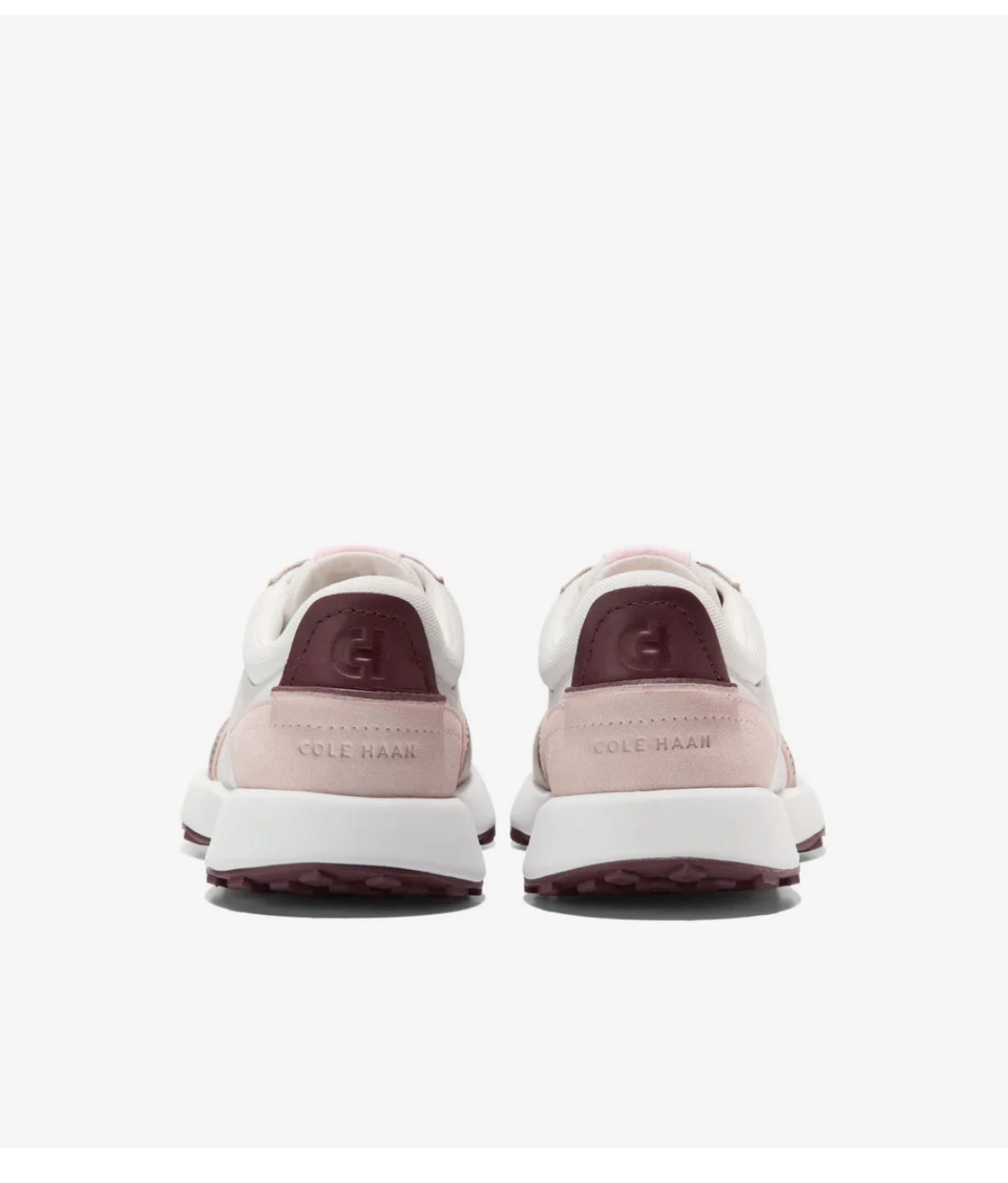 Cole Haan Women's White-Rose Gold Sneakers - photo 3