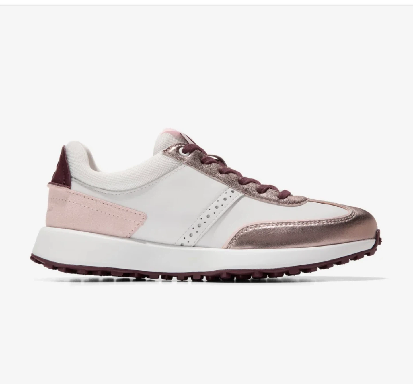 Cole Haan Women's White-Rose Gold Sneakers - photo 4