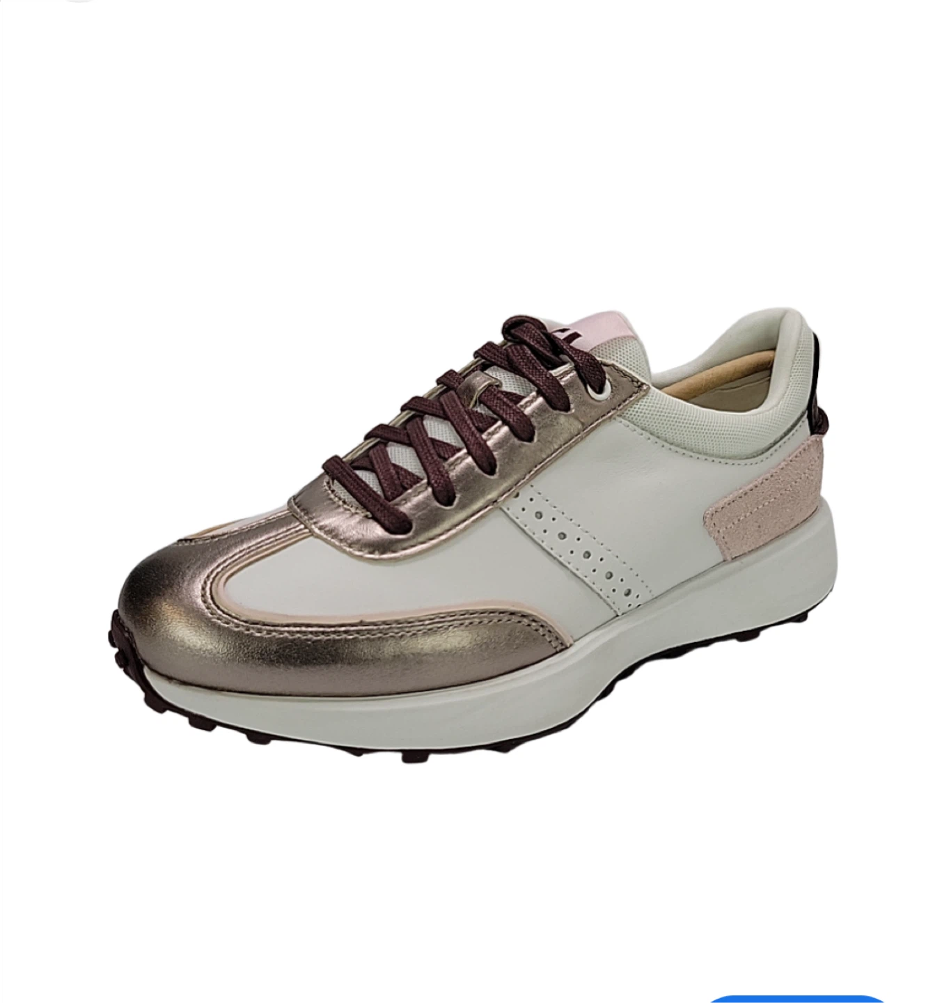 Cole Haan Women's White-Rose Gold Sneakers - photo 2