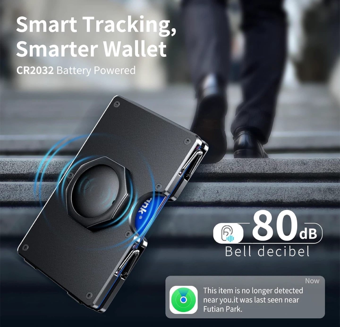 Smart Tracker Wallet with Apple Find My - photo 4