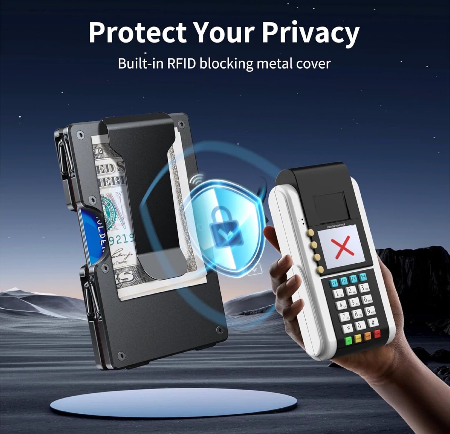 Smart Tracker Wallet with Apple Find My - photo 5
