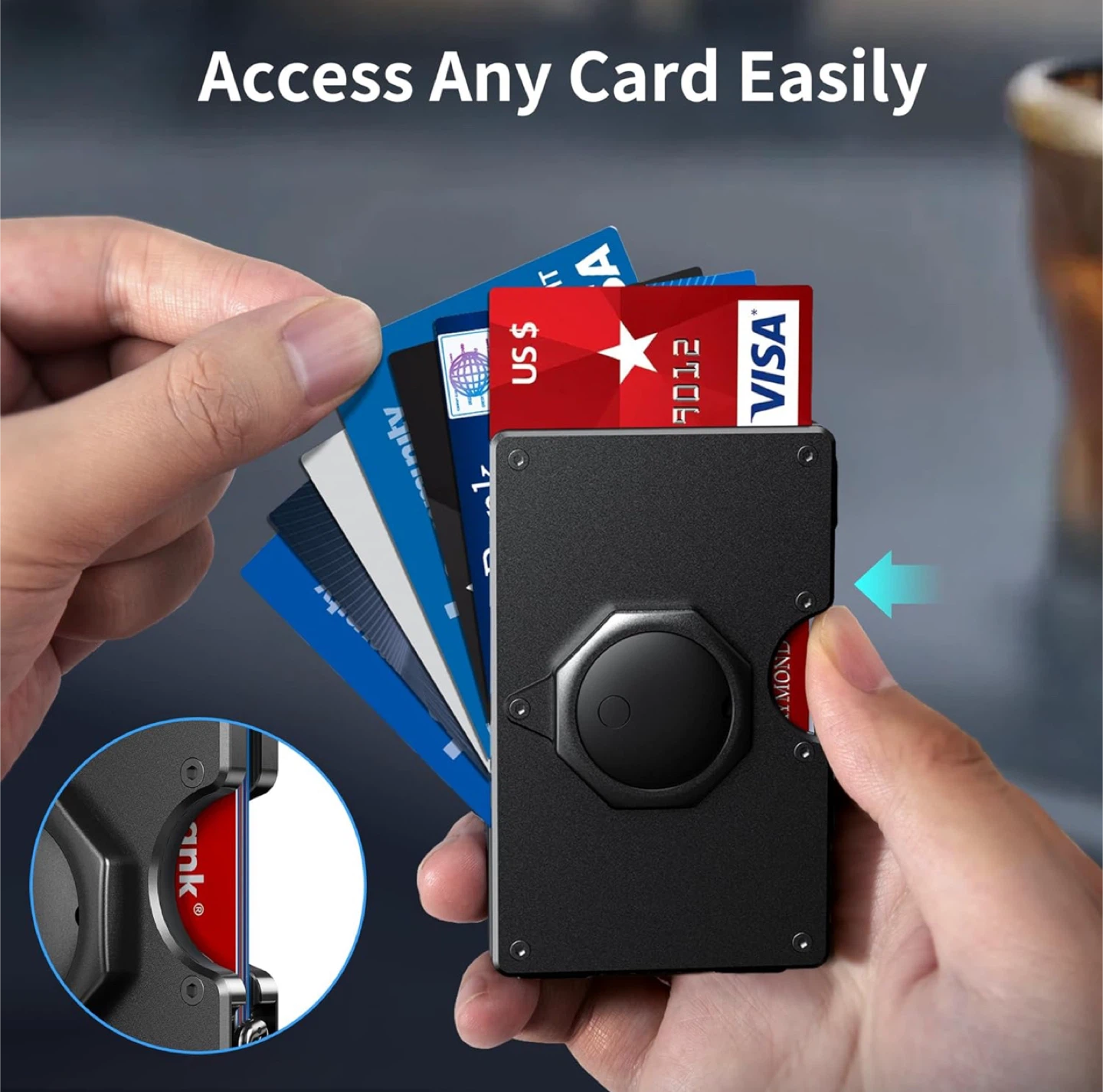 Smart Tracker Wallet with Apple Find My - photo 2