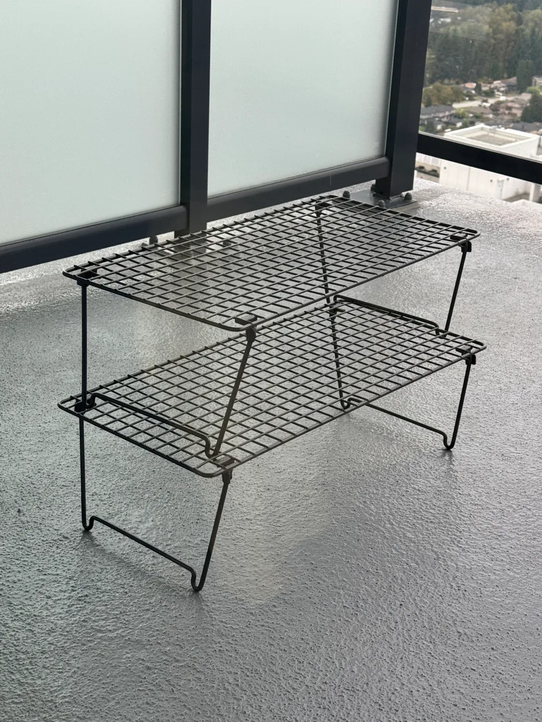 Metal Cooling Rack - Two Tier thumbnail
