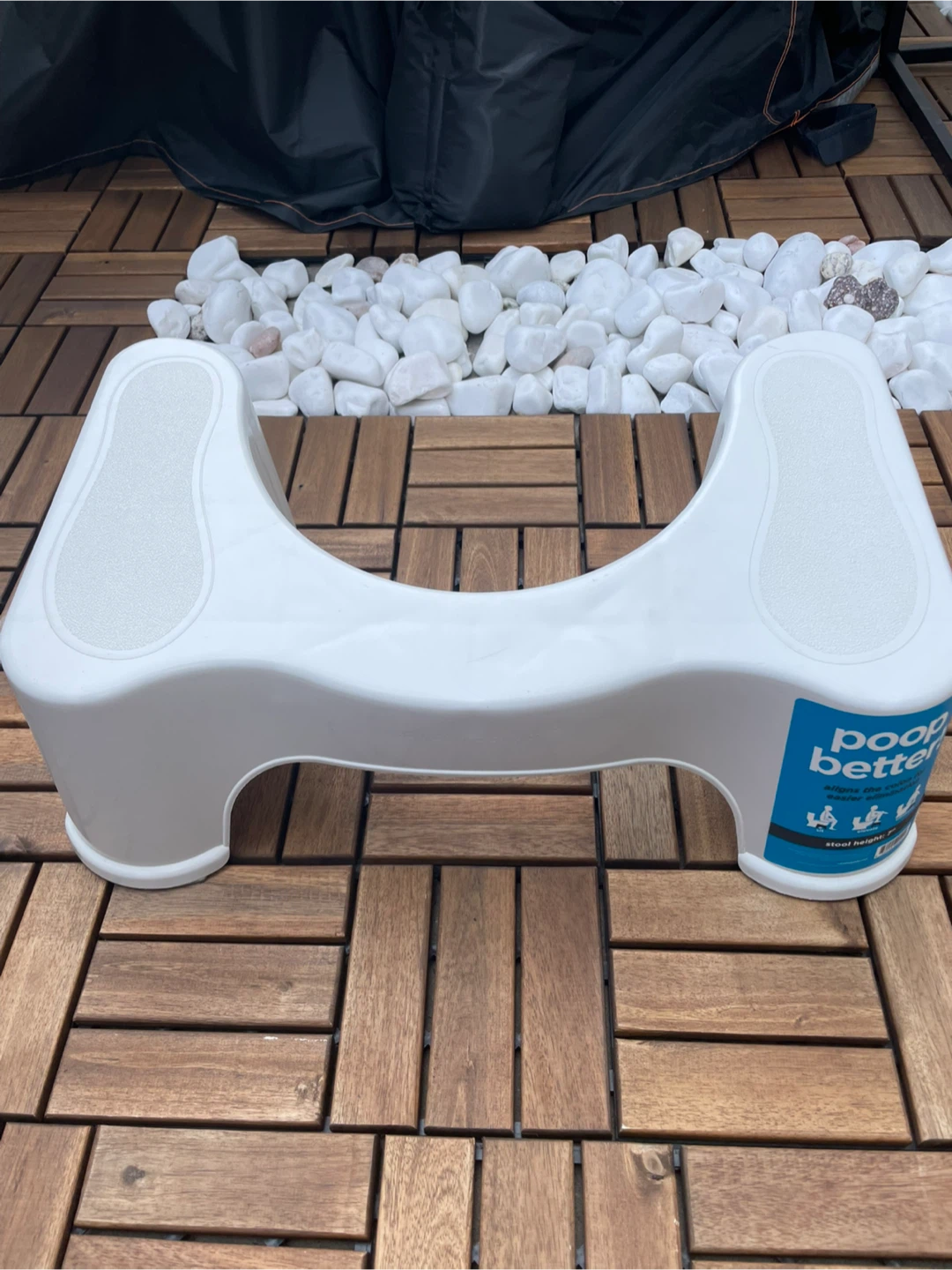 poop BETTER Stool Natural Posture