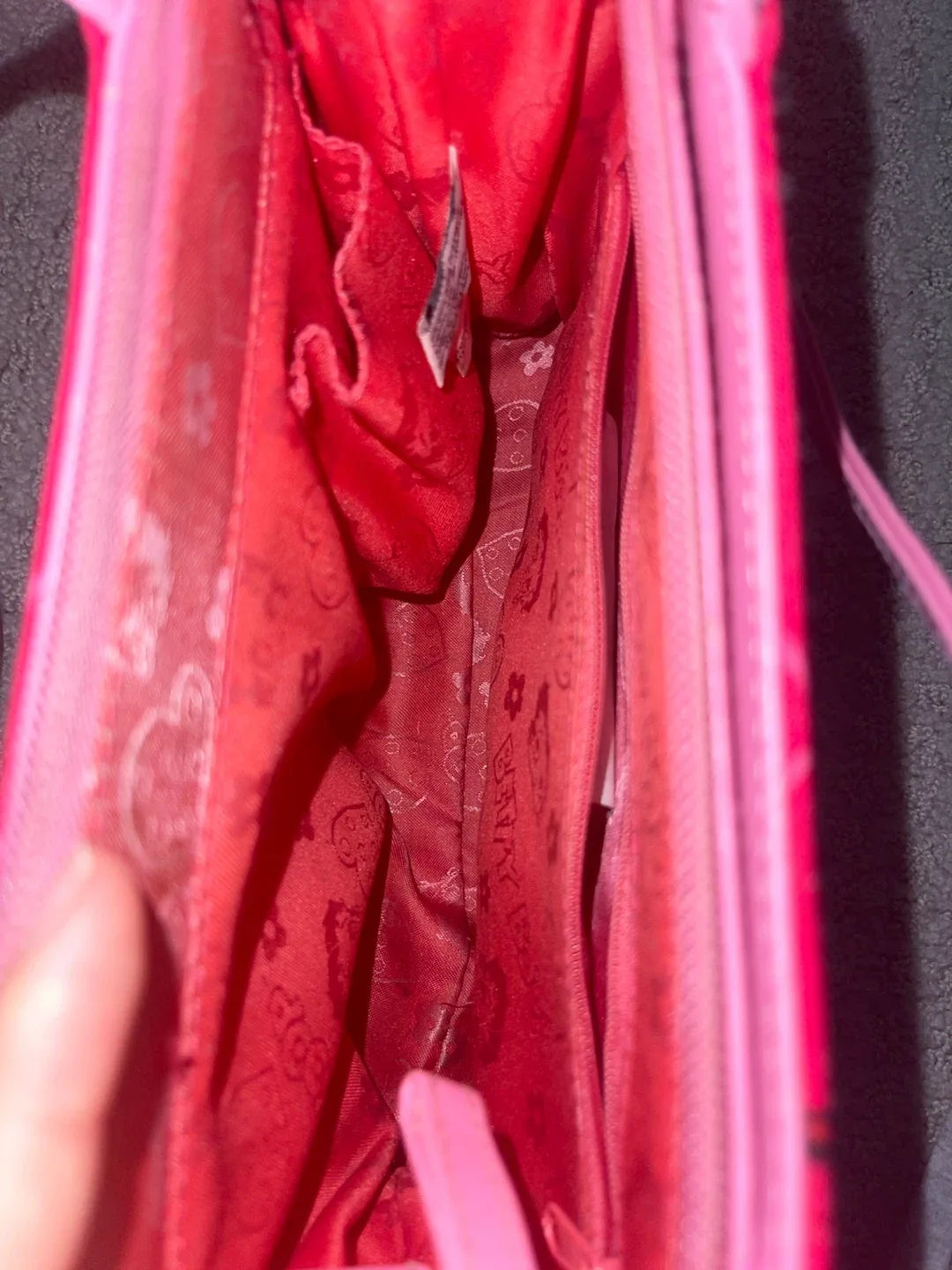 Betty Boop Pink Tote Bag image indicator(3)