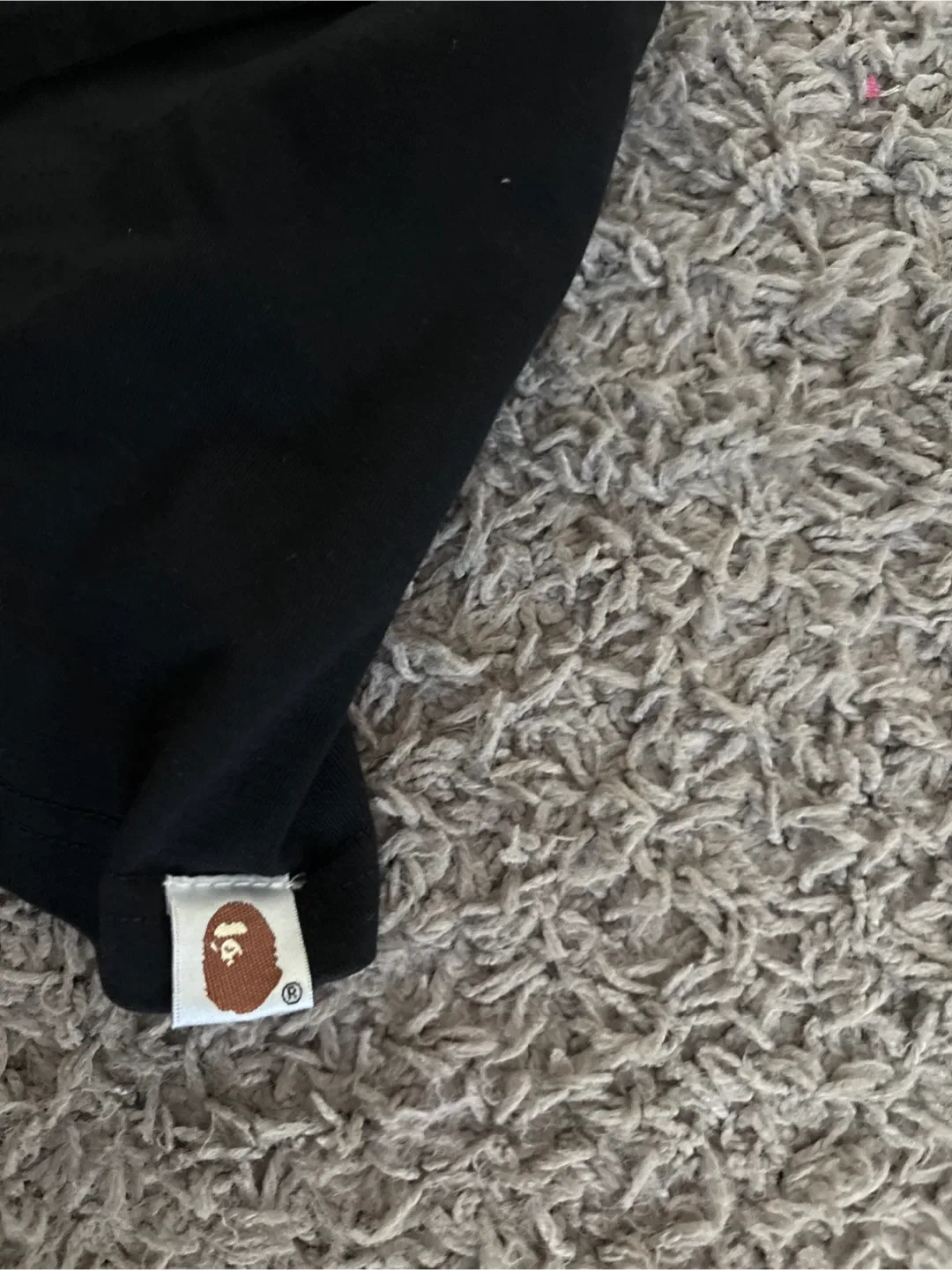 Bathing Ape (BAPE) Black T-Shirt - Size M image indicator(3)