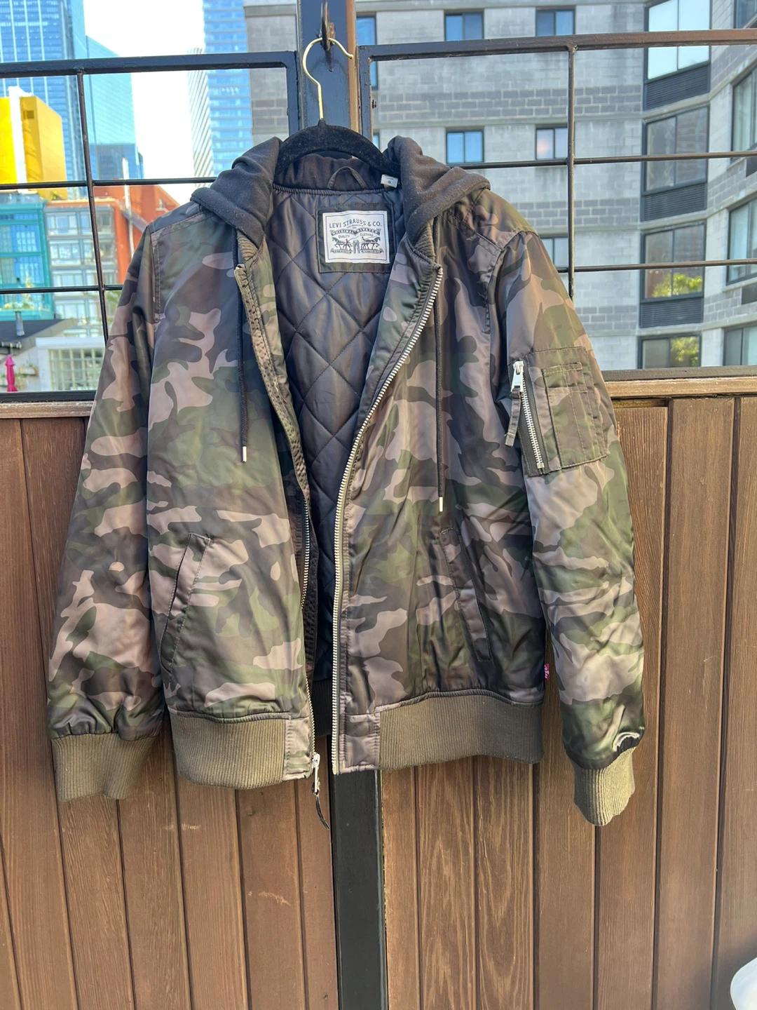Levi Strauss & Co. Camo Jacket - Size L