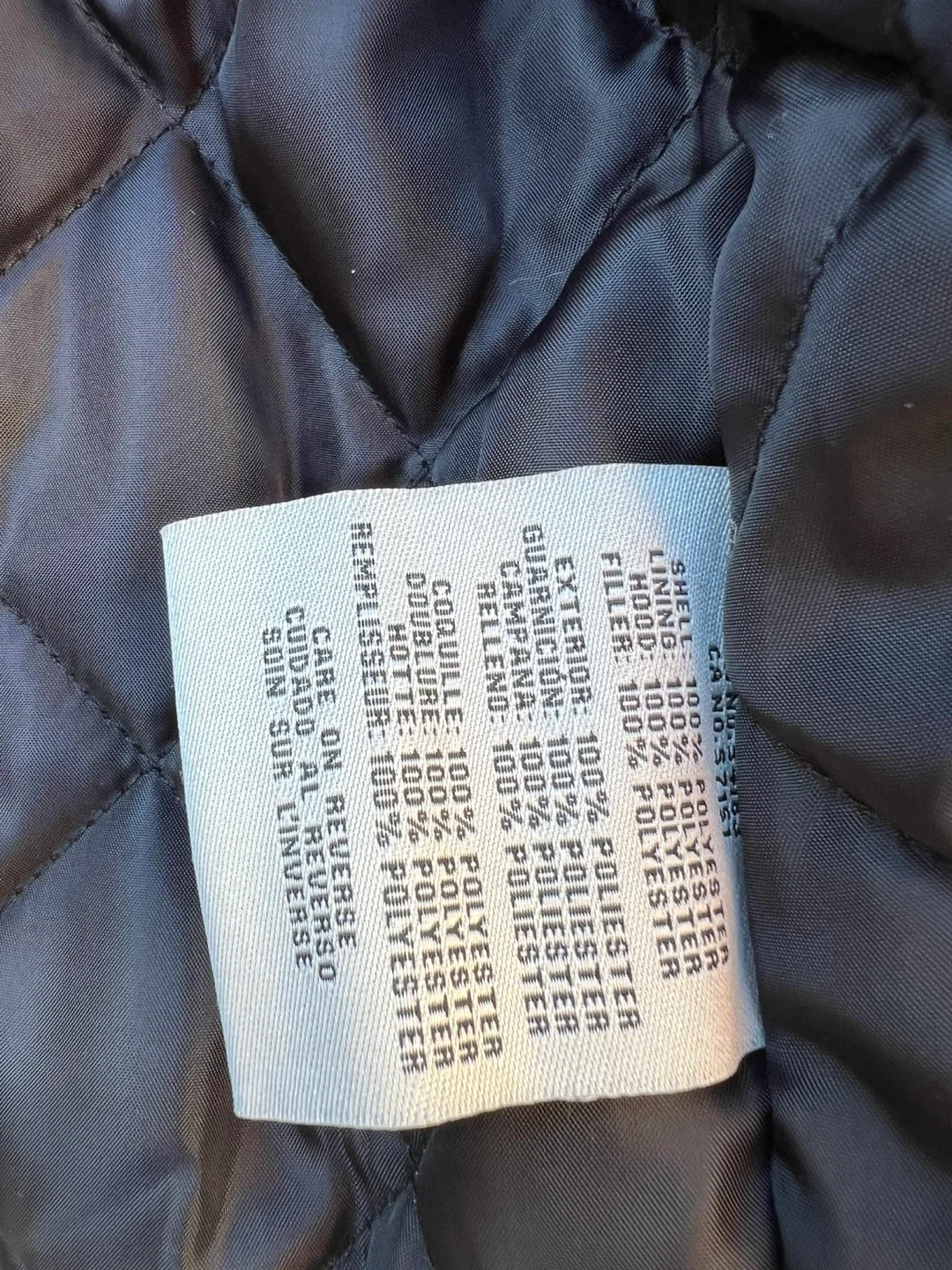 Levi Strauss & Co. Camo Jacket - Size L image indicator(4)