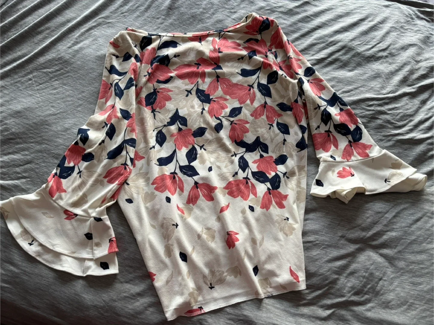 Charter Club Floral Top thumbnail