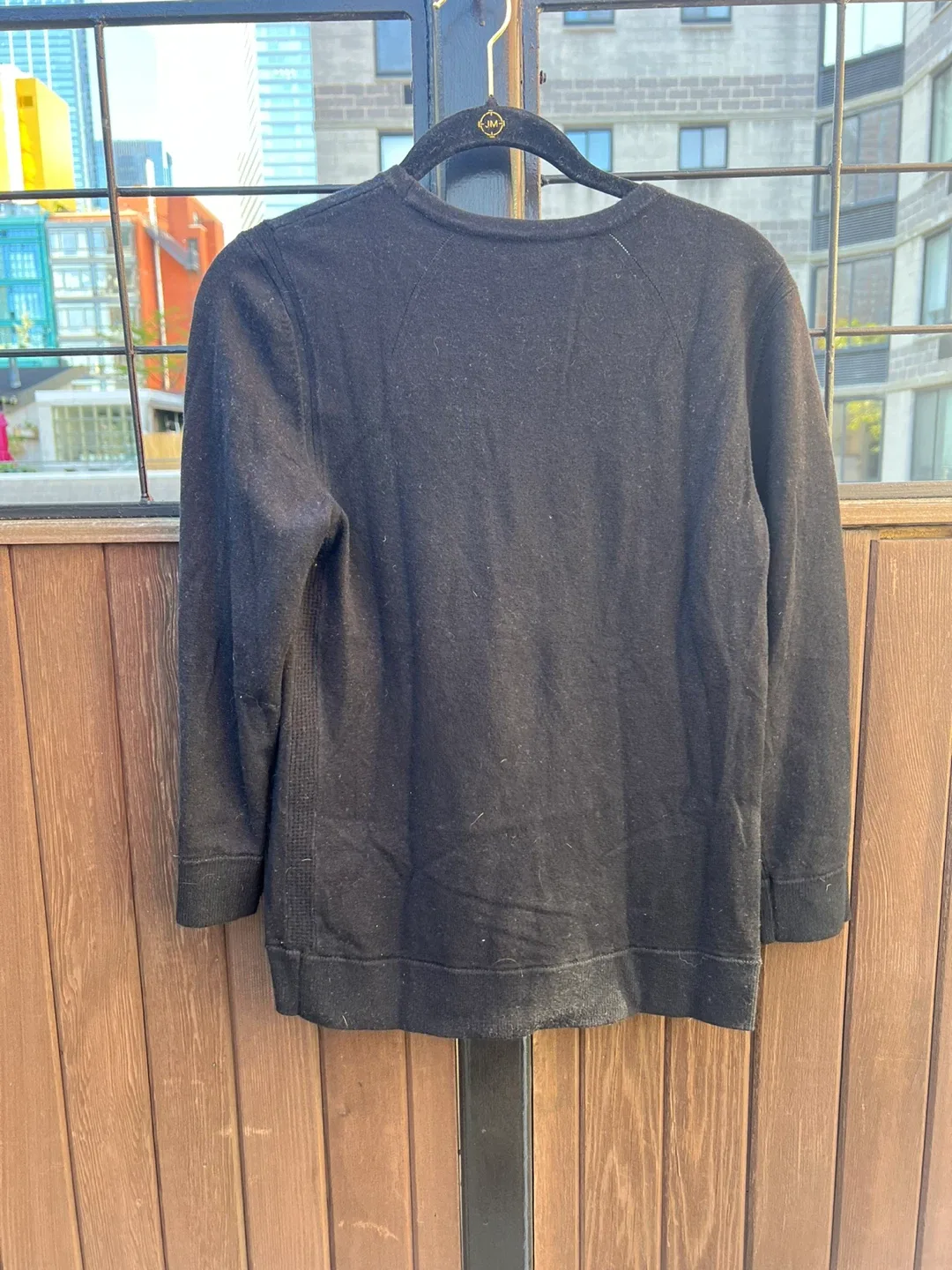 Rag & Bone/JEAN Black Sweater - Size M image indicator(3)