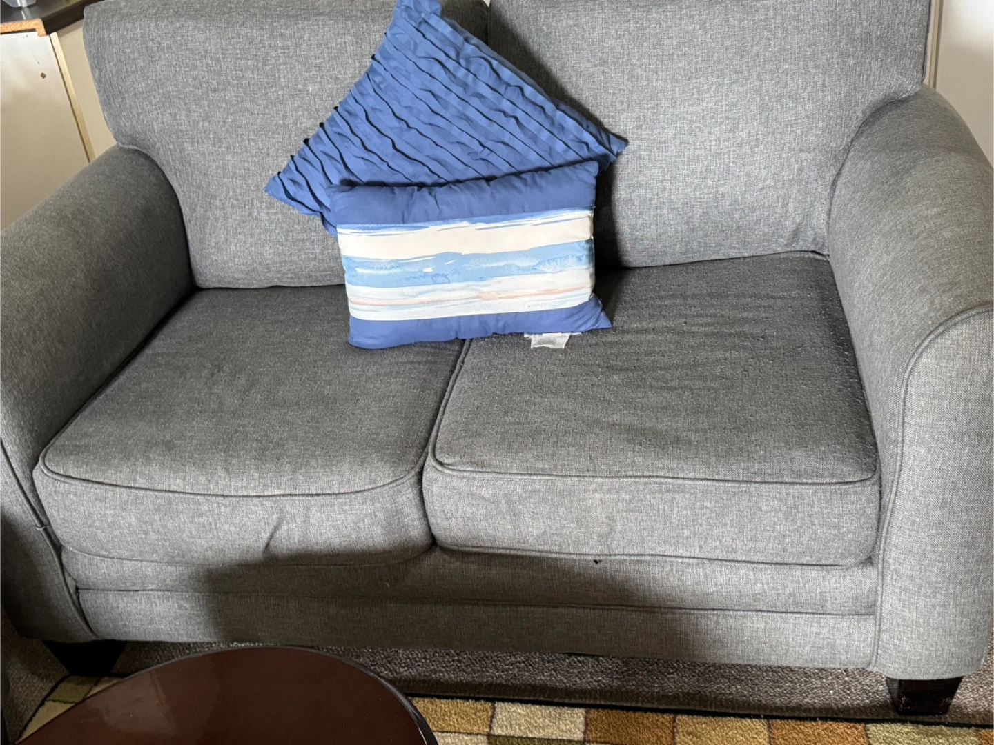 Grey Sofa and Loveseat Set - photo 4